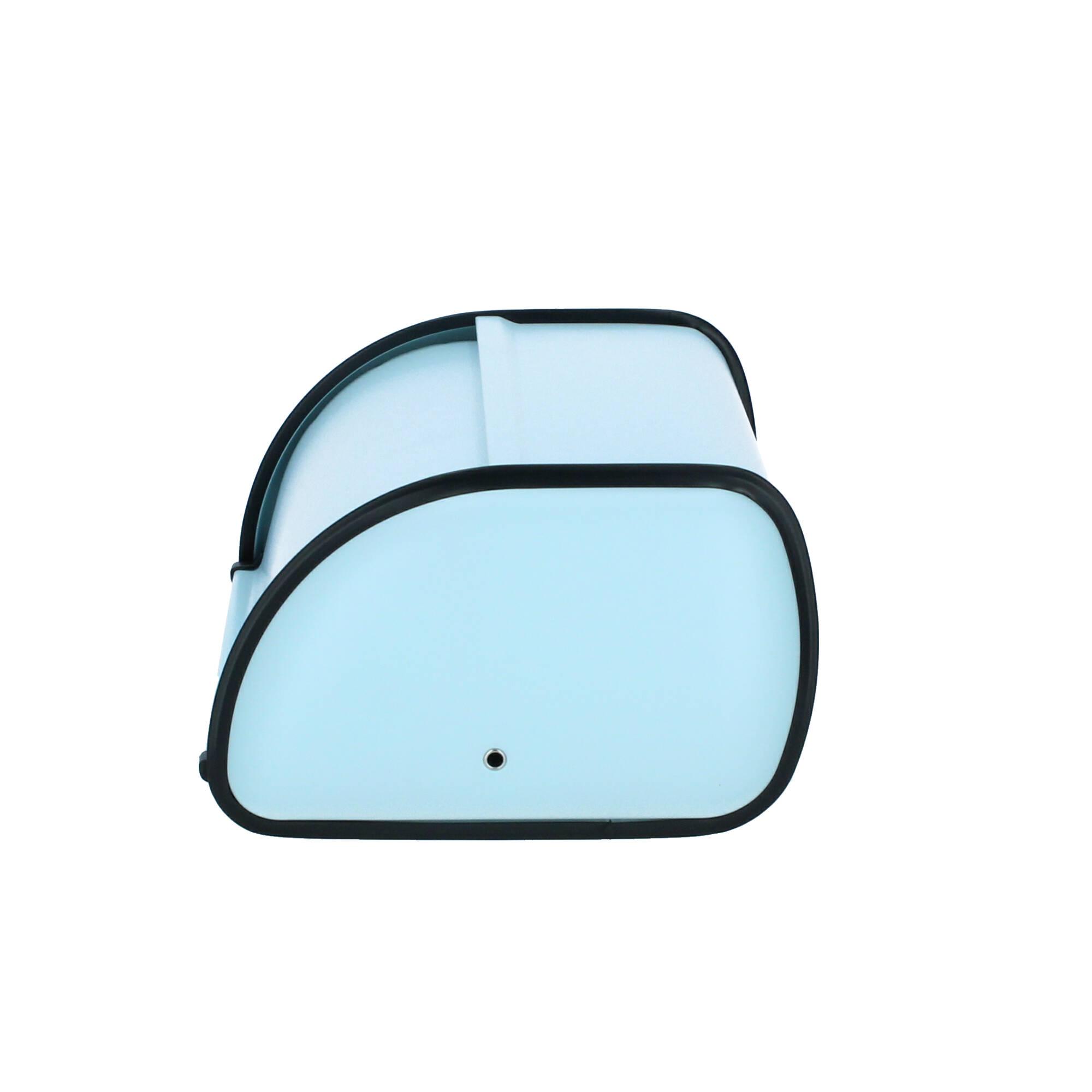 Plint Brotkasten Brotbox Retro ice pastellblau