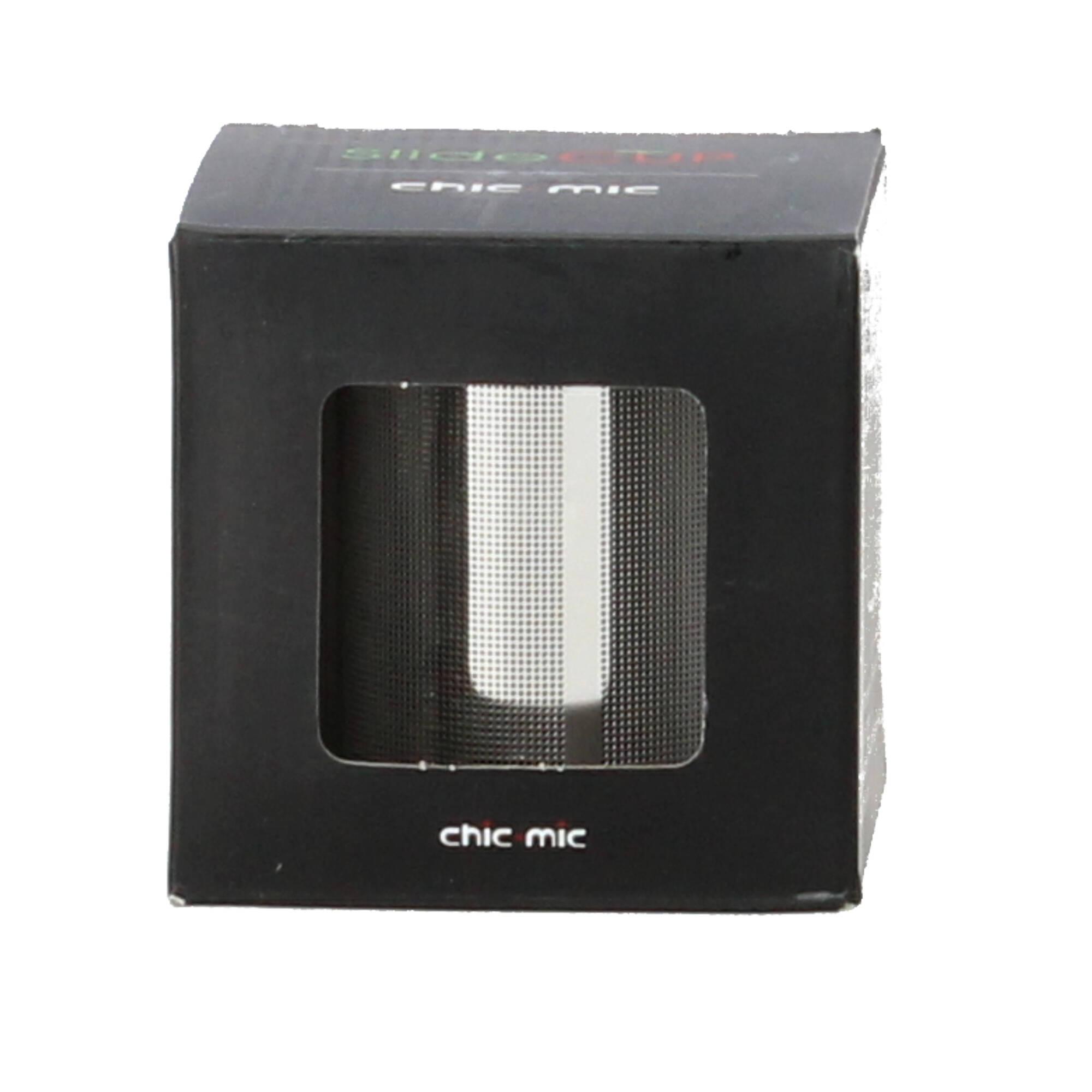 chic.mic SlideCup Tea Filter black STF100