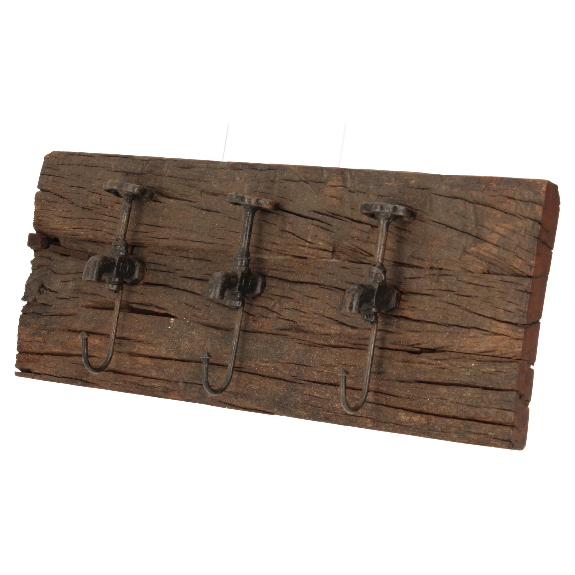 Trademark Living Garderobe Hakenleiste Wasserhahn 20x50x9 cm Upcycling Trademark Living Garderobe Hakenleiste Wasserhahn 20x50x9 cm Upcycling