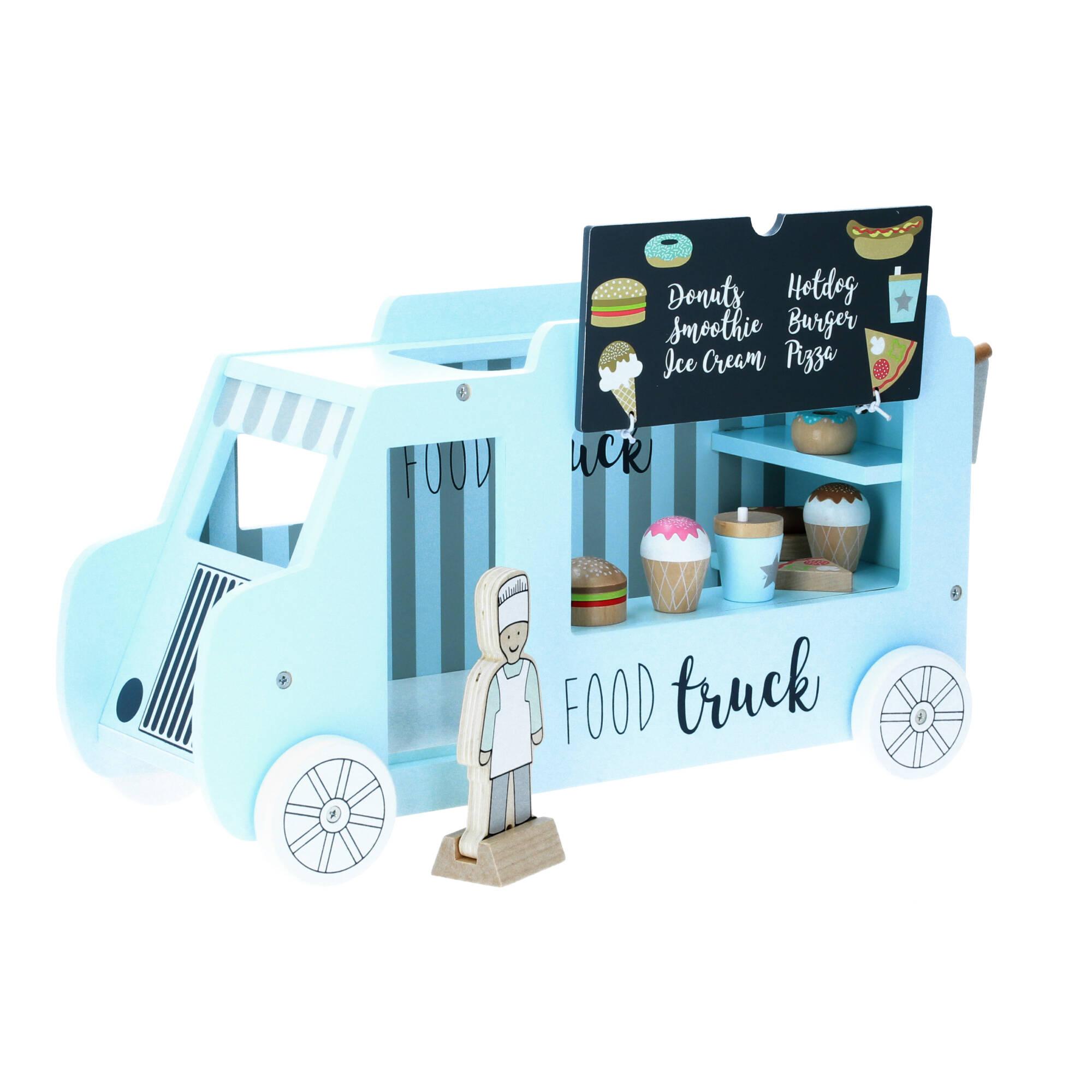 JaBaDaBaDo Foodtruck Imbisswagen Holzspielzeug Auto LKW 3+ JaBaDaBaDo Foodtruck Imbisswagen Holzspielzeug Auto LKW 3+