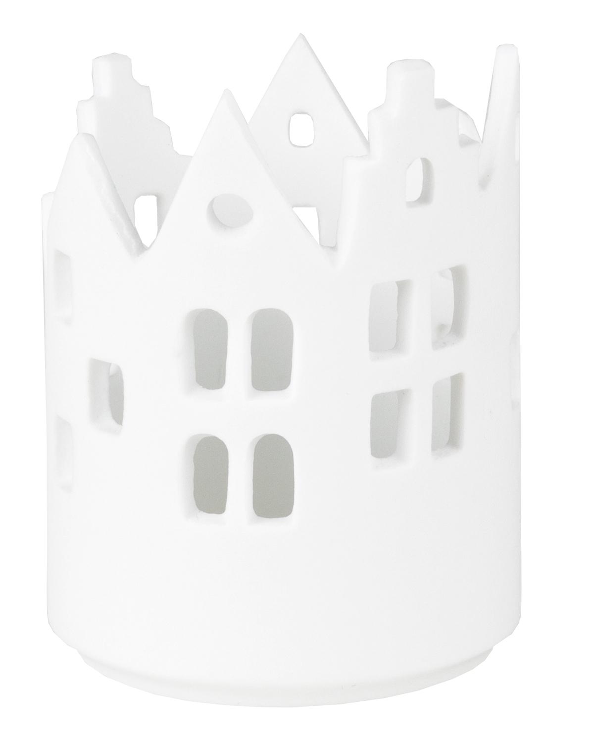 räder Stadtlicht Innenhof Teelichthalter 5,5 cm Porzellan Häuser Stadt weiß räder Stadtlicht Innenhof Teelichthalter 5,5 cm Porzellan Häuser Stadt weiß
