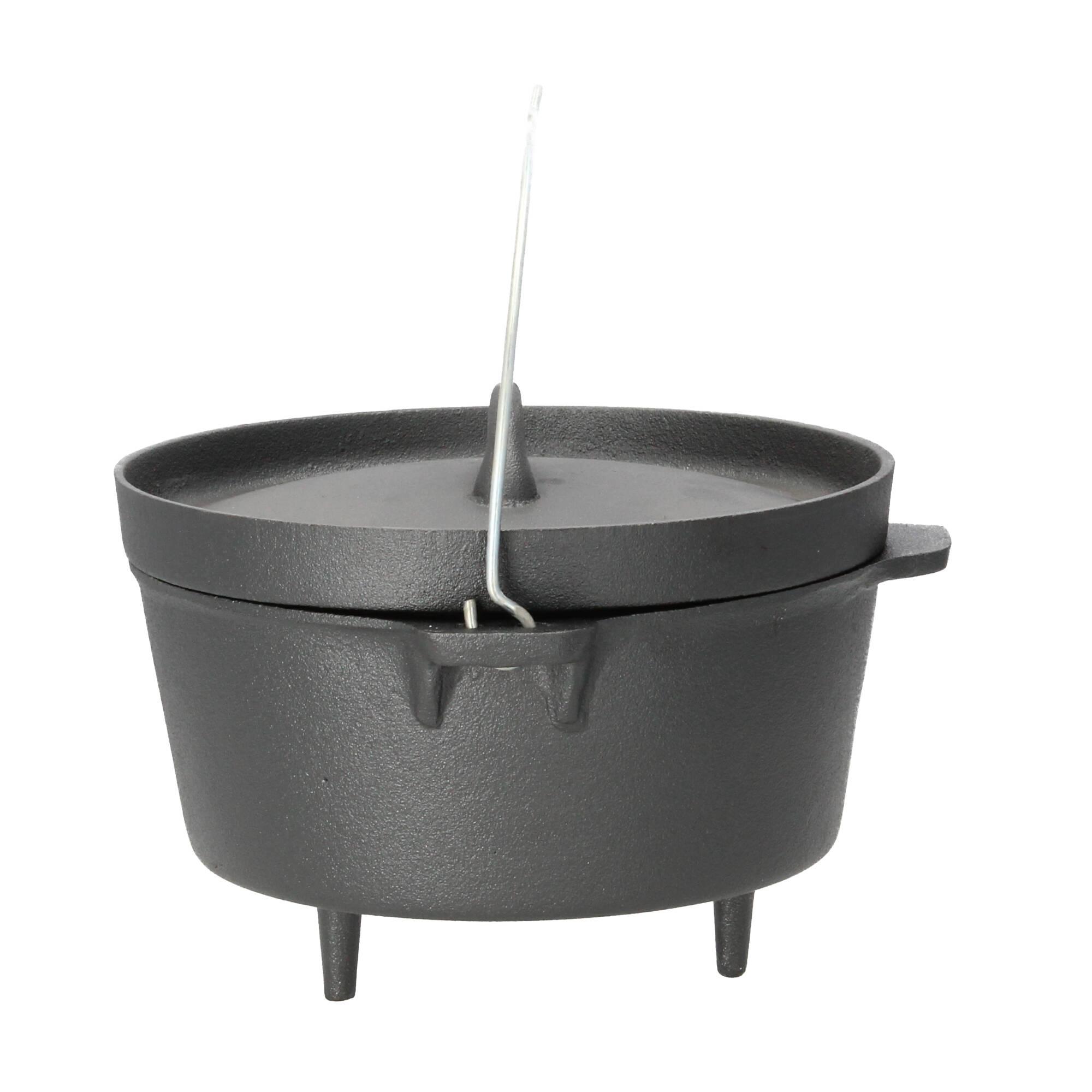 Esschert Design Dutch Oven holländischer Ofen Kochtopf Gußeisen