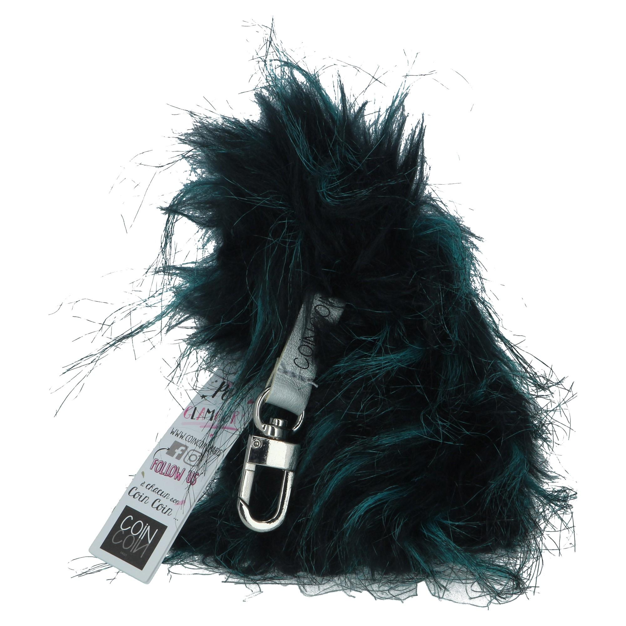 DouDou et Compagnie CoinCoin Schlüsselanhänger Ente Punkie Blue