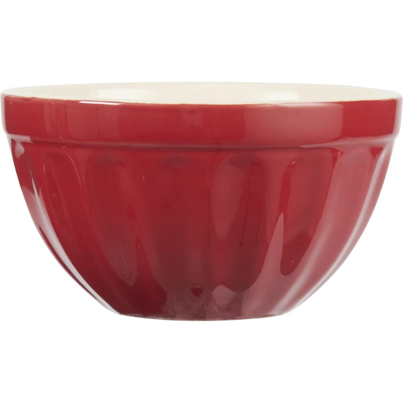 IB Laursen Schüssel 13cm Müslischale Mynte Strawberry Rot 2078-33