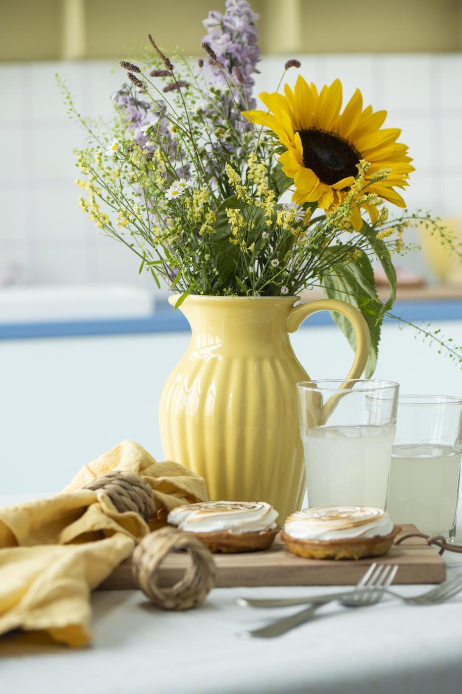 IB Laursen Kanne 1,7 l Mynte Lemonade Gelb 2077-04 IB Laursen Kanne 1,7 l Mynte Lemonade Gelb 2077-04