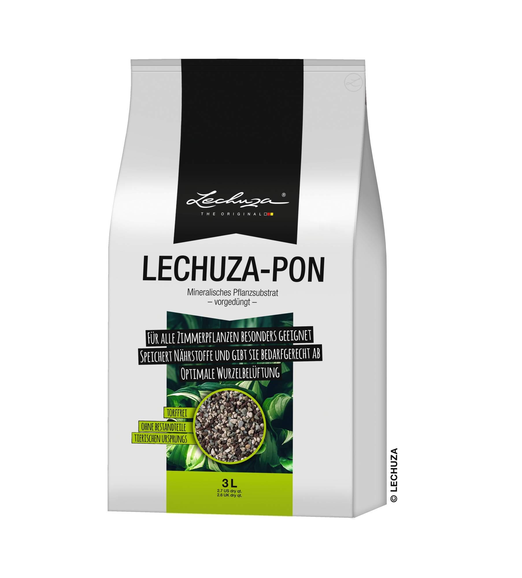 Lechuza Pon 3 L vorgedüngt