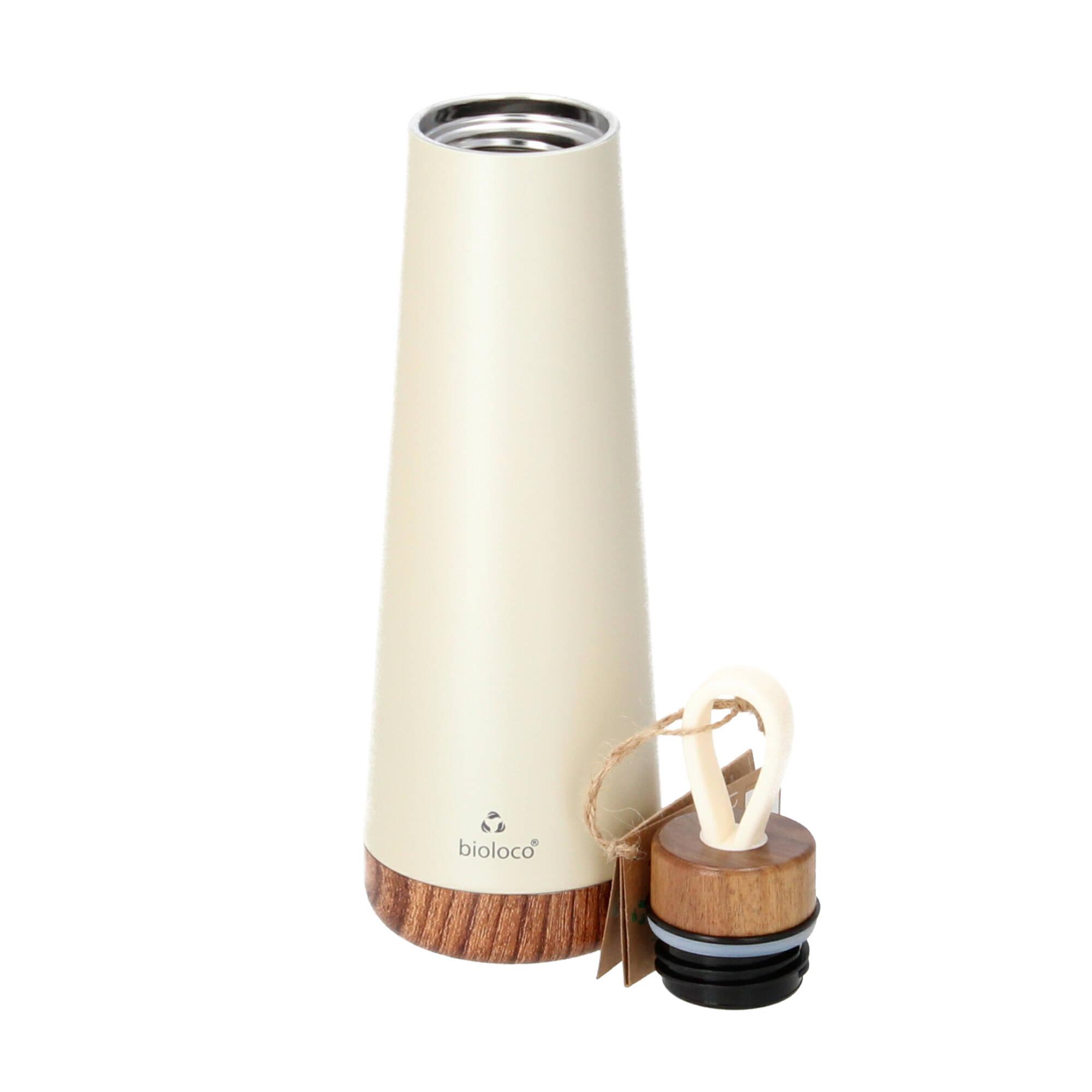chic.mic bioloco loop Isolierflasche Thermosflasche pearl chic.mic bioloco loop Isolierflasche Thermosflasche pearl