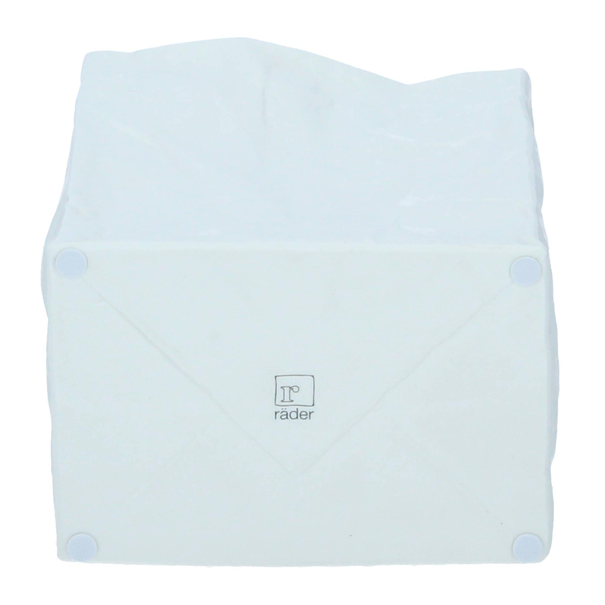 räder Living Porzellantüte groß 16,5x11,5x20,5 cm