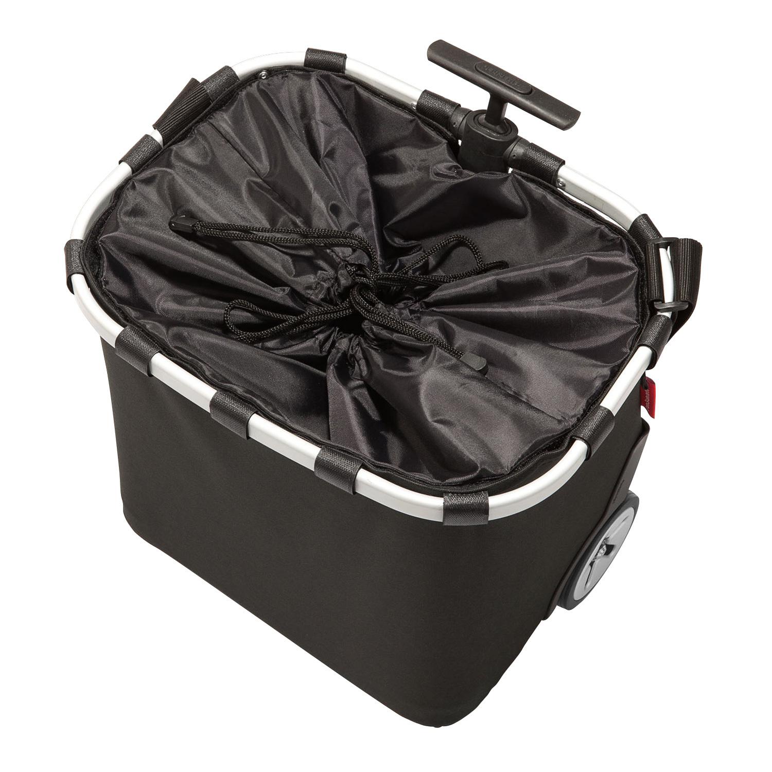 reisenthel carrycruiser Black Schwarz Einkaufstrolley OE7003 reisenthel carrycruiser Black Schwarz Einkaufstrolley OE7003