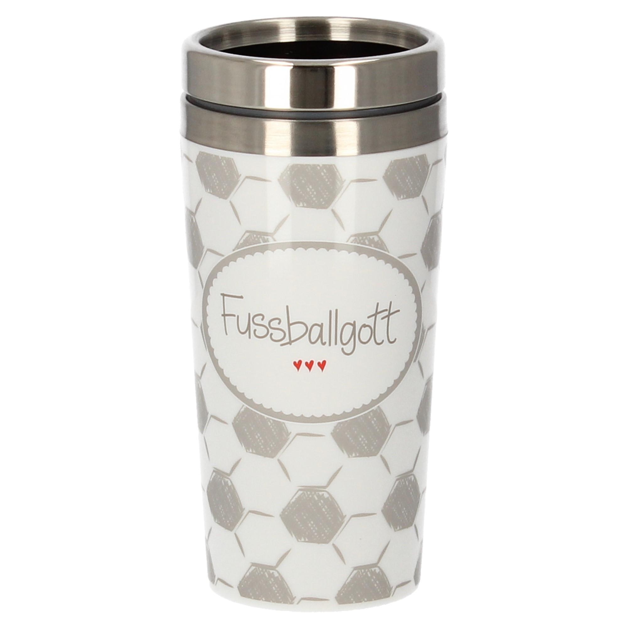 Mea Living Coffee to Go Becher Fußballgott CTGM-001