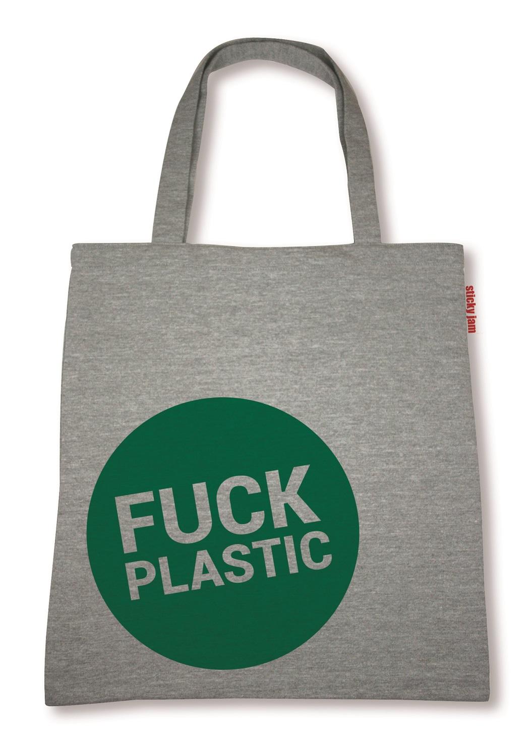 Sticky Jam Sweet-Shopper Fuck Plastic, Einkaufstasche, 55040241 Sticky Jam Sweet-Shopper Fuck Plastic, Einkaufstasche, 55040241