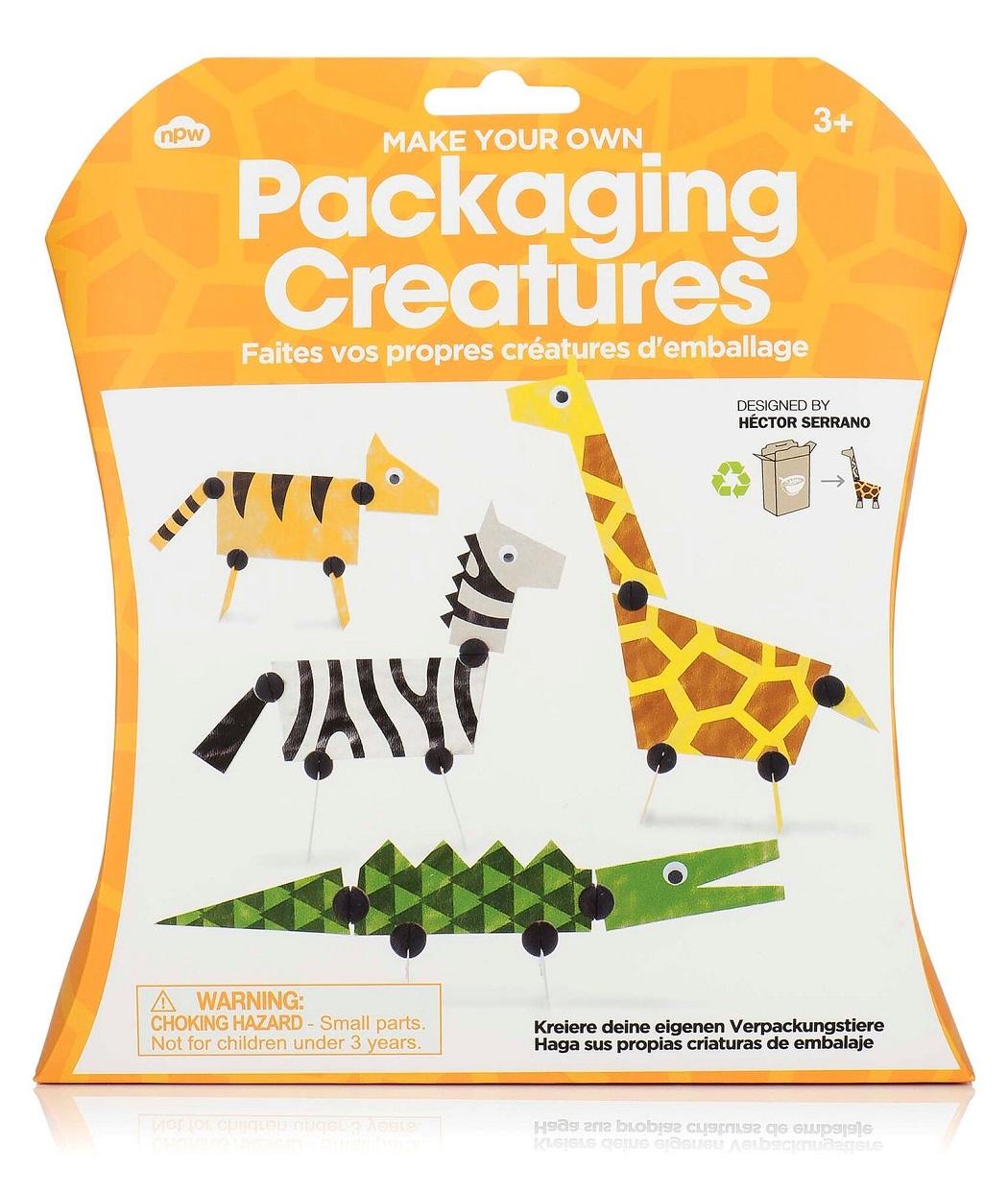 NPW Müslischachtel Verpackungstiere basteln, NP26153