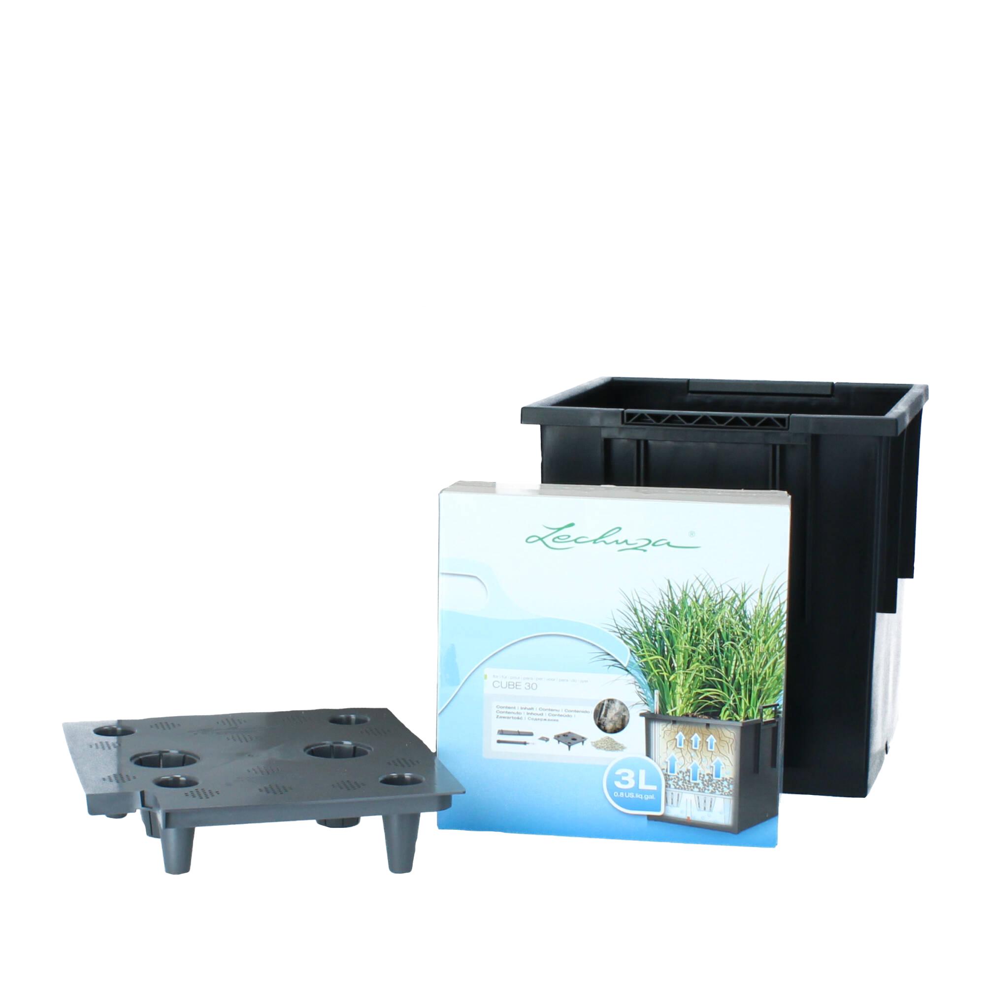 Lechuza Pflanzkübel hoch Cursivo 30 taupe hochglanz braun Lechuza Pflanzkübel hoch Cursivo 30 taupe hochglanz braun