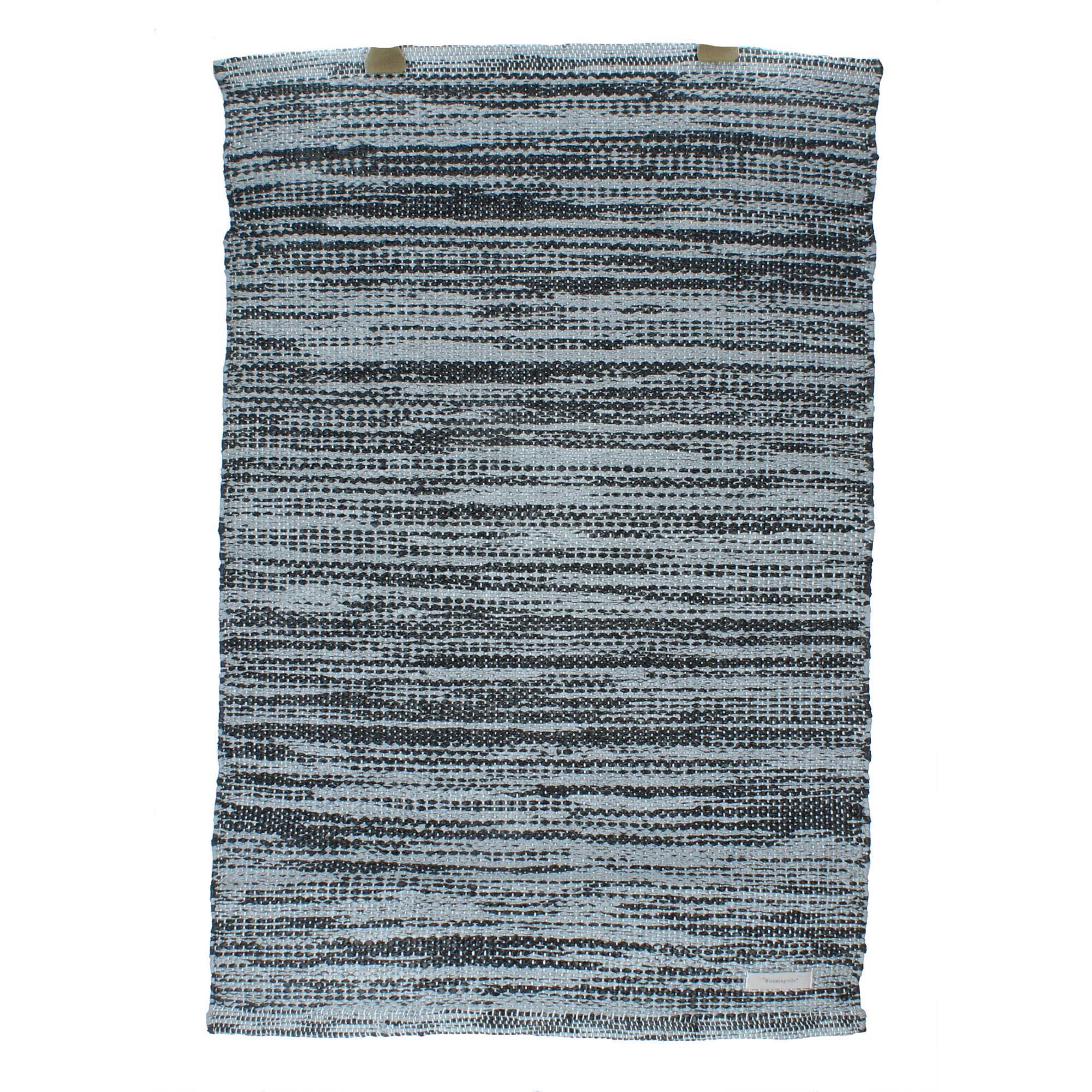 Bloomingville Teppich 90x60 cm PVC grau Bloomingville Teppich 90x60 cm PVC grau