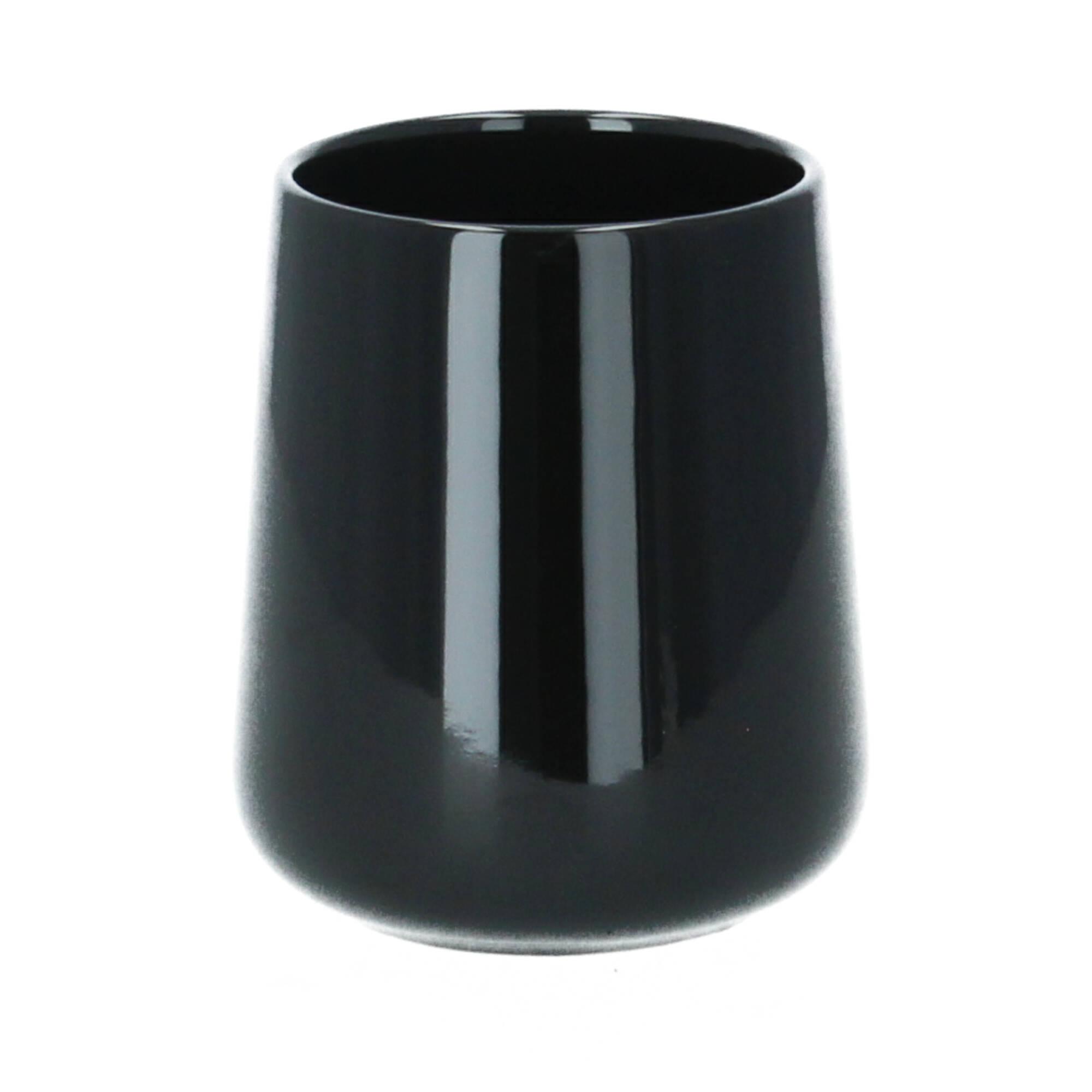Zone Nova Shine Zahnbürstenbecher - schwarz 330268