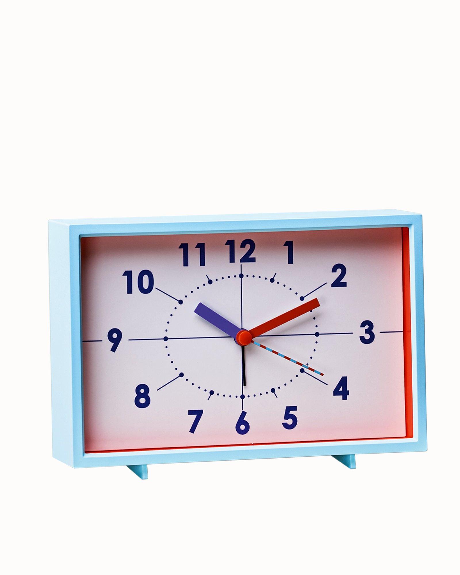 chic.mic Wecker Vintage Clock early morning blau VCL104 chic.mic Wecker Vintage Clock early morning blau VCL104