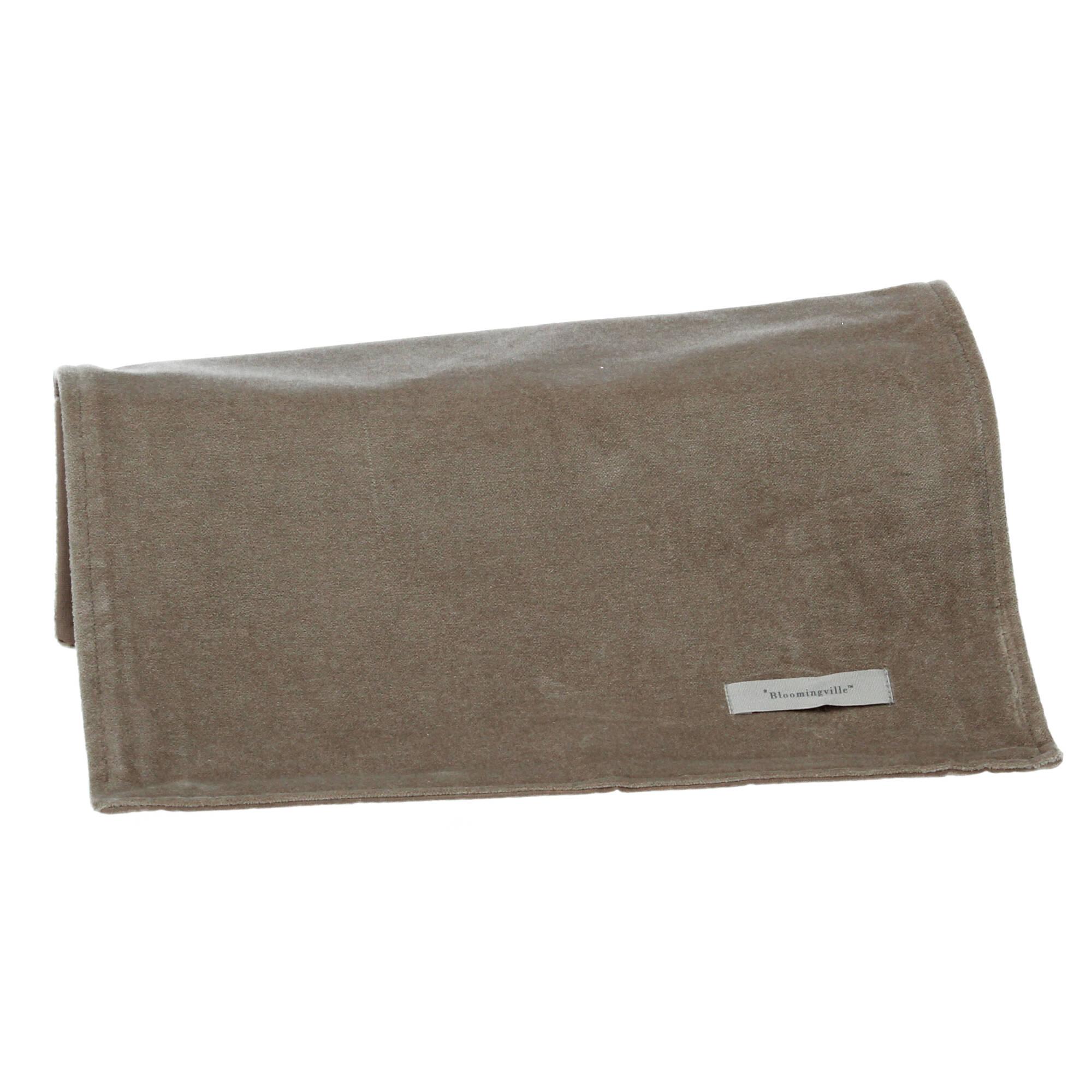 Bloomingville Tischset 50x35 cm Baumwolle braun Bloomingville Tischset 50x35 cm Baumwolle braun