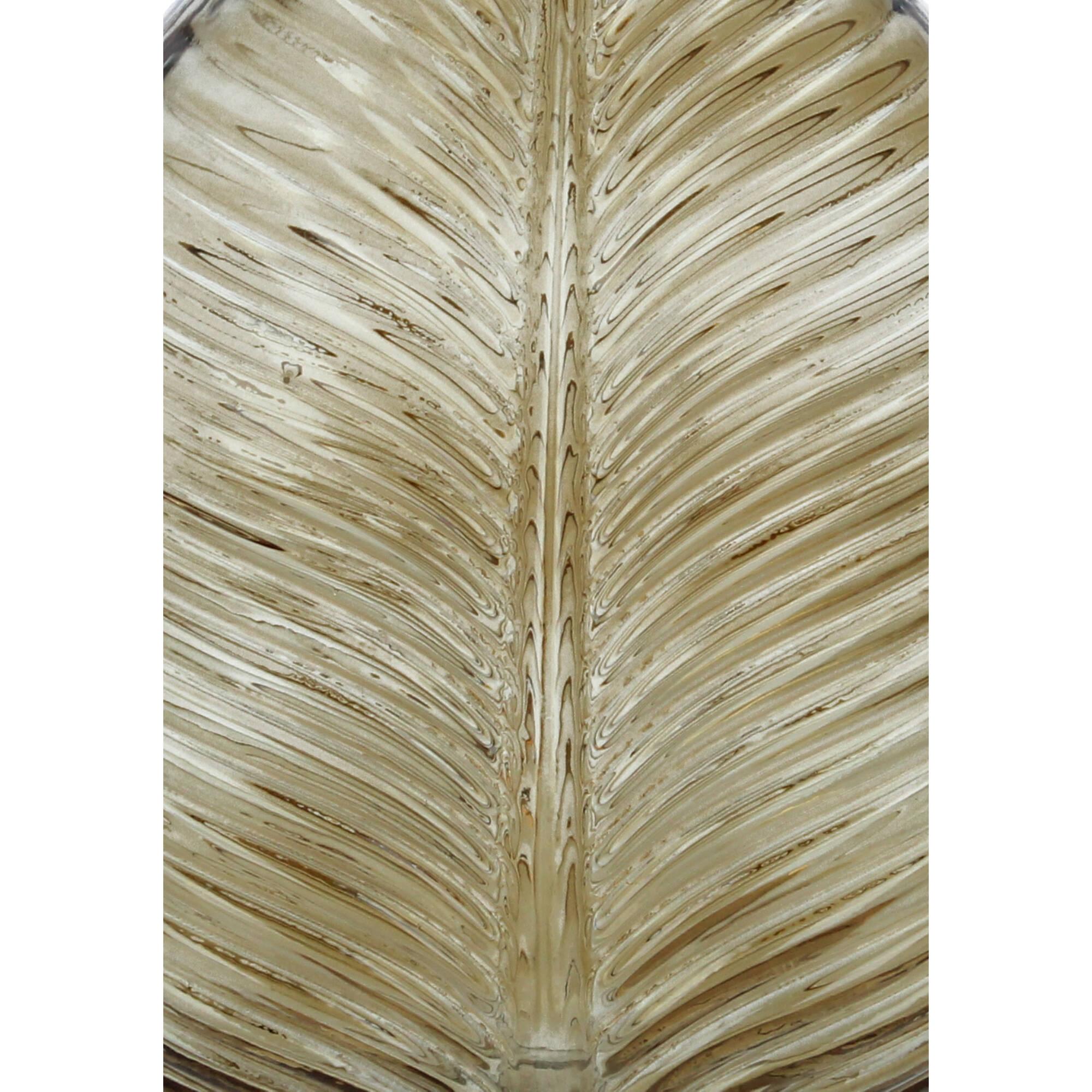 Bloomingville Vase 36cm Glas braun