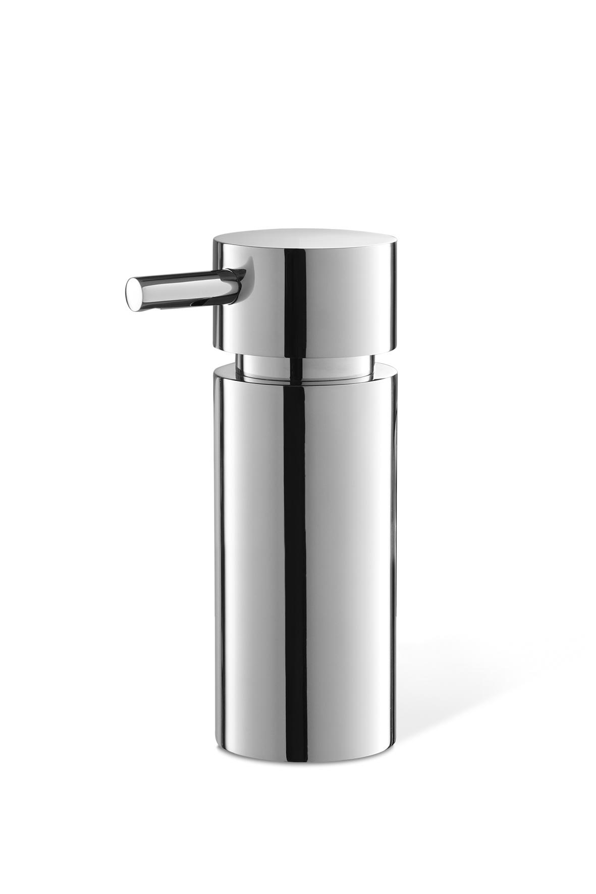 Zack Tico Seifenspender Lotionspender 130 ml Edelstahl glänzend