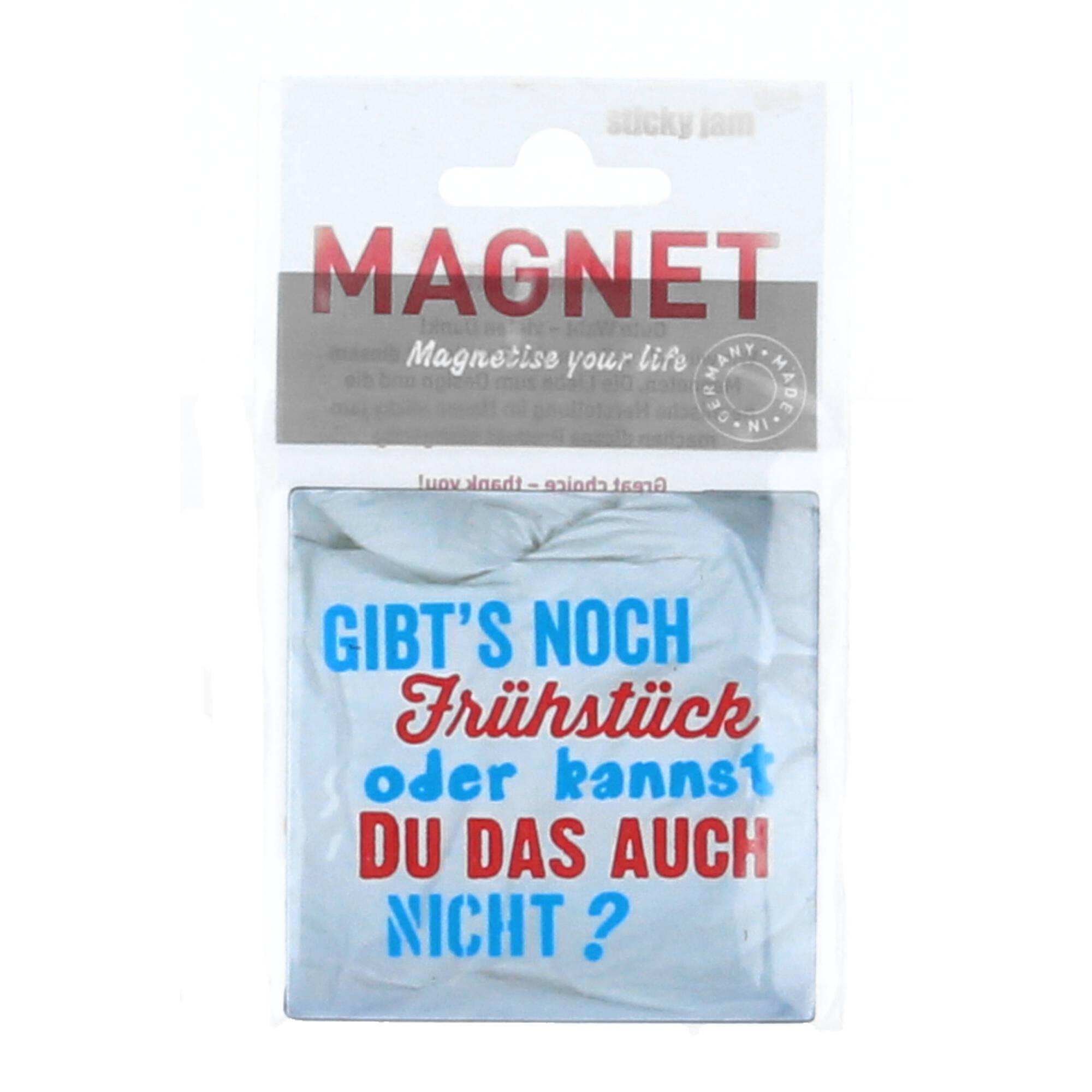 Sticky jam Kühlschrankmagnet Frühstück