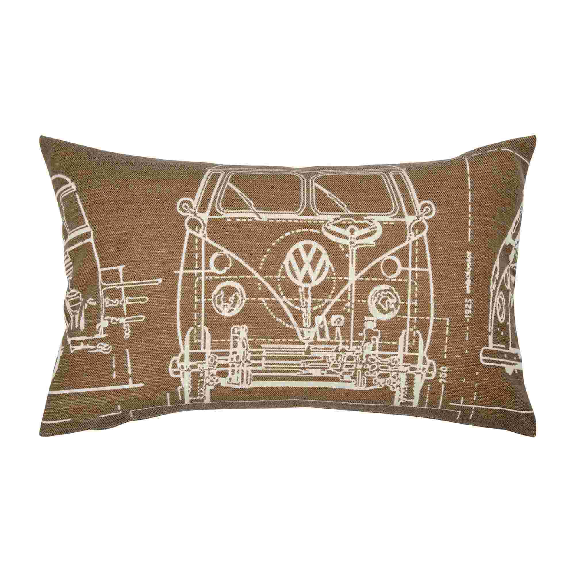 pad Kissenbezug VOLK 35x60cm sand C40-3560