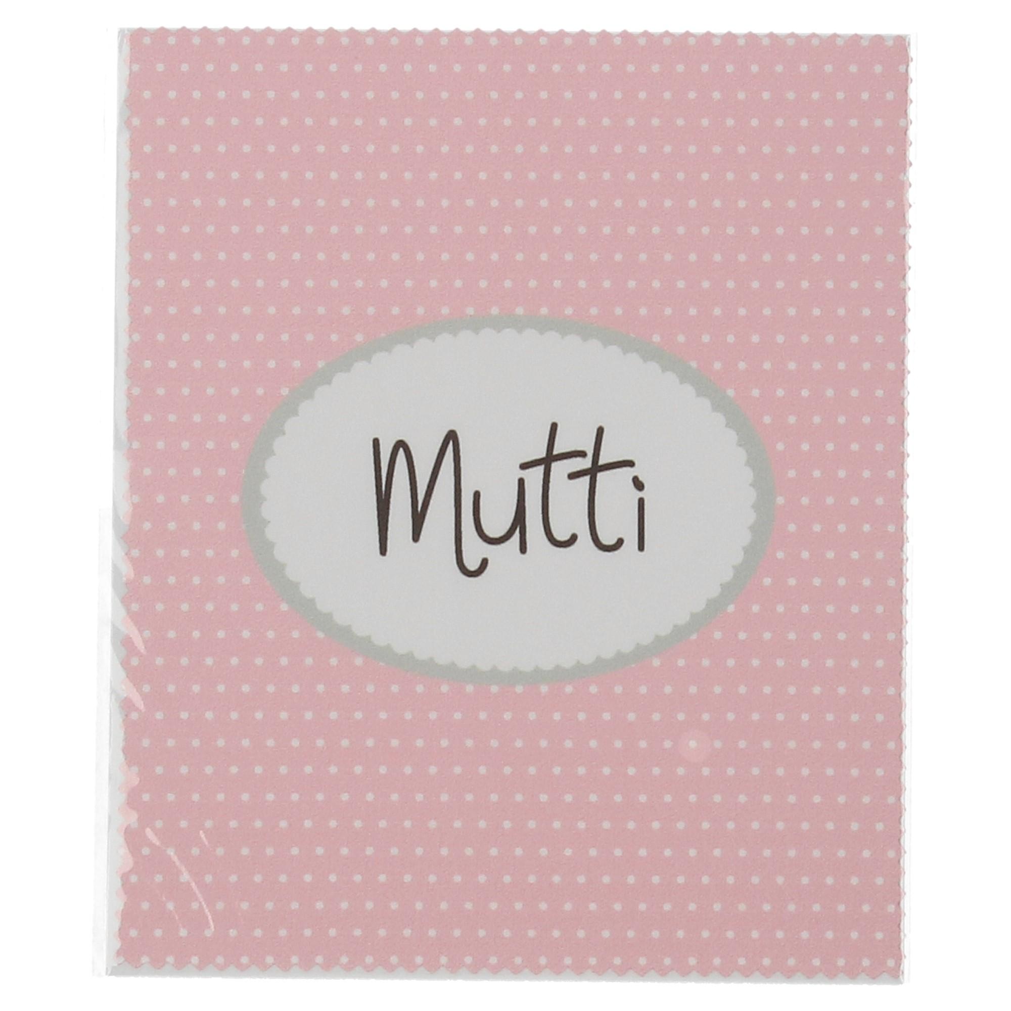 Mea-Living Brillenputztuch Mutti BT-010