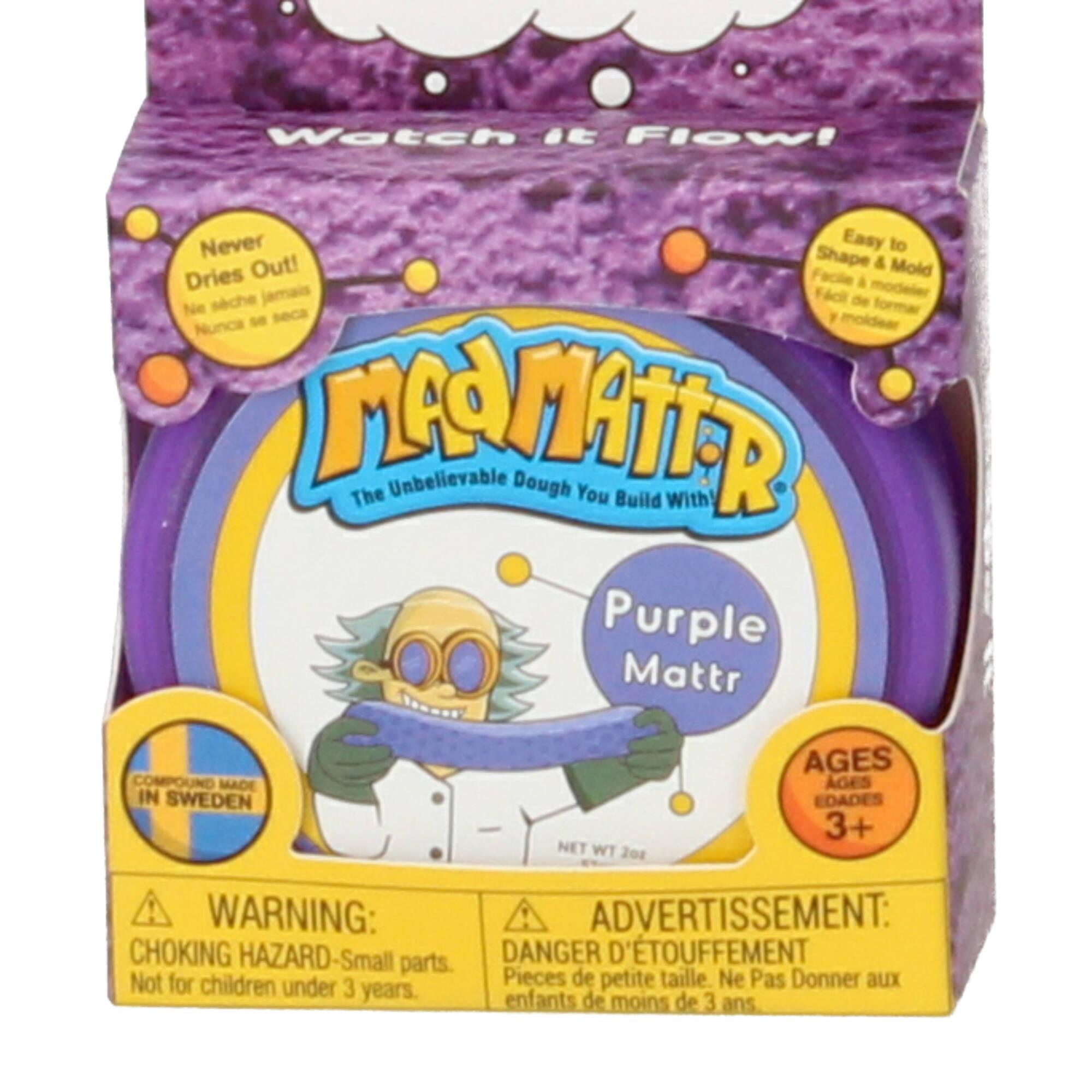 Mad Mattr Knetsand purple Mattr lila 2oz 57g Aufbewahrungsdose 3+ Mad Mattr Knetsand purple Mattr lila 2oz 57g Aufbewahrungsdose 3+