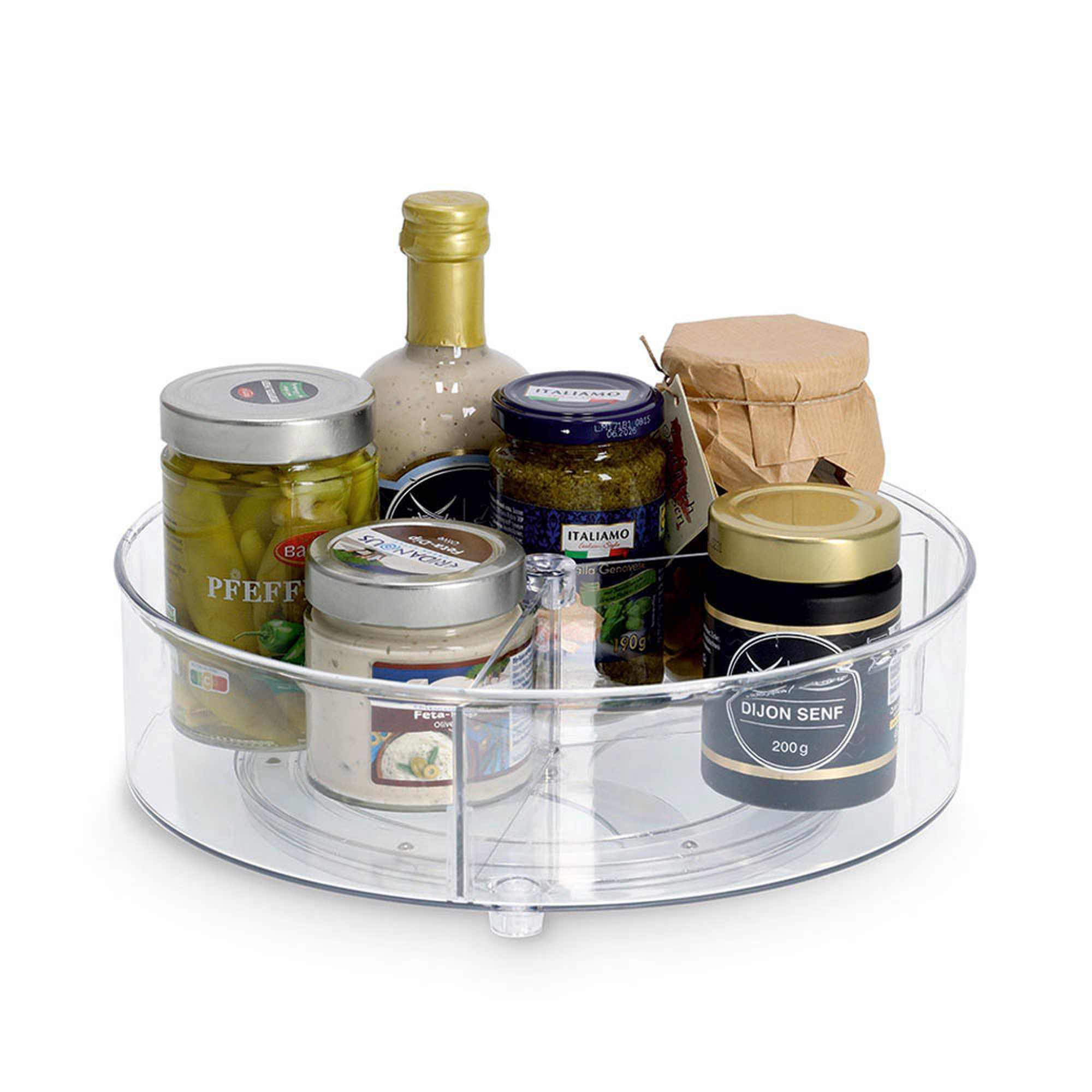 Zeller Dreh-Organizer Regal 27x8,5cm Kunststoff transparent 14747 Zeller Dreh-Organizer Regal 27x8,5cm Kunststoff transparent 14747
