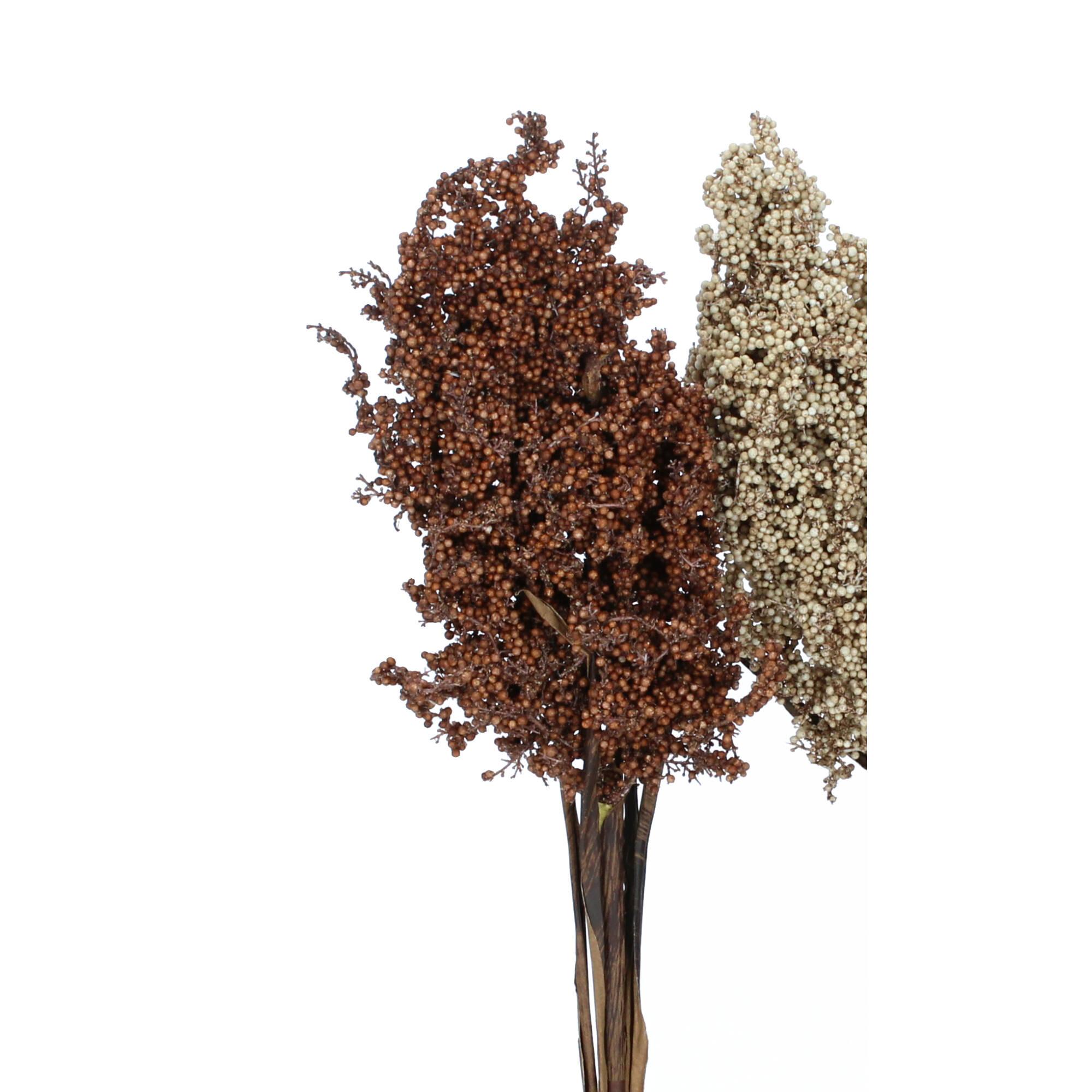 Bloomingville Dekoblumen Kunstblumen Gräser 2er Set 90 cm mehrfarbig Bloomingville Dekoblumen Kunstblumen Gräser 2er Set 90 cm mehrfarbig
