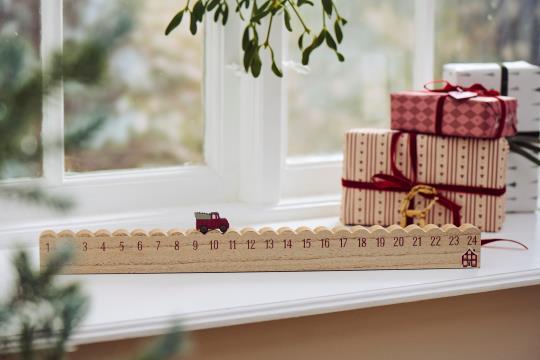 IB Laursen Weihnachtskalender 1-24 Lastwagen 92299-00