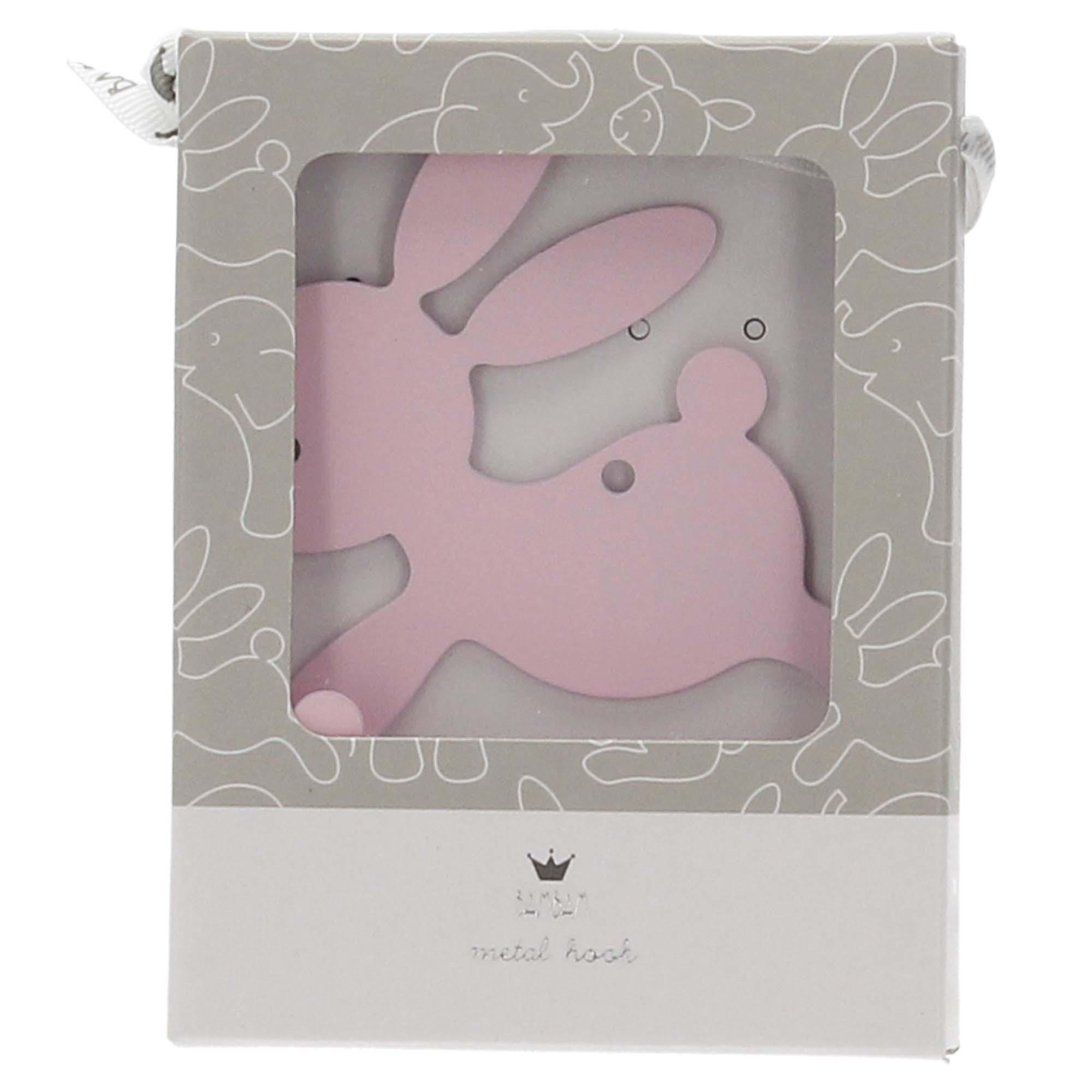 BamBam Wandhaken Hase rosa BamBam Wandhaken Hase rosa