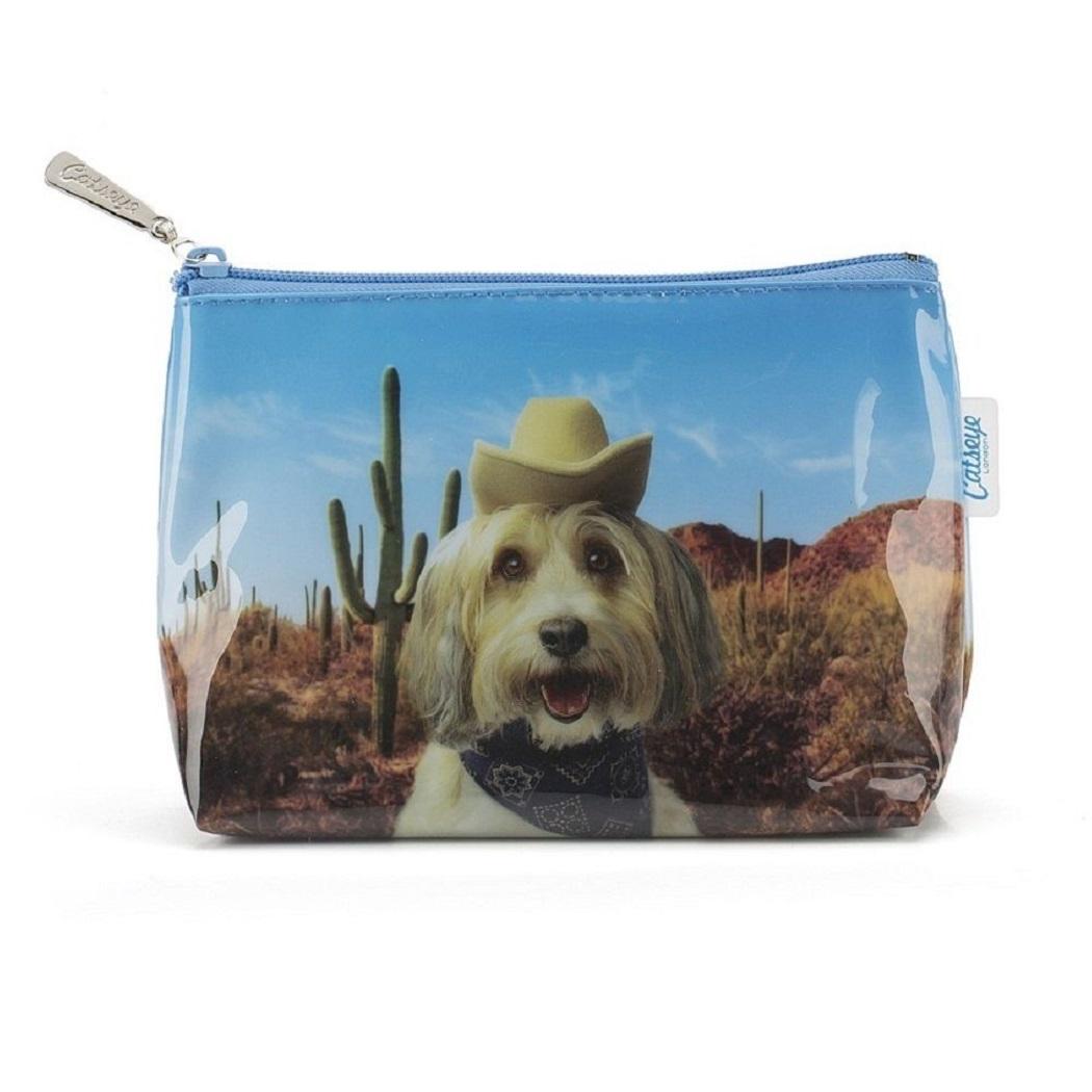 Catseye London Kosmetiktasche Desert Dog, Hund DESD6BS