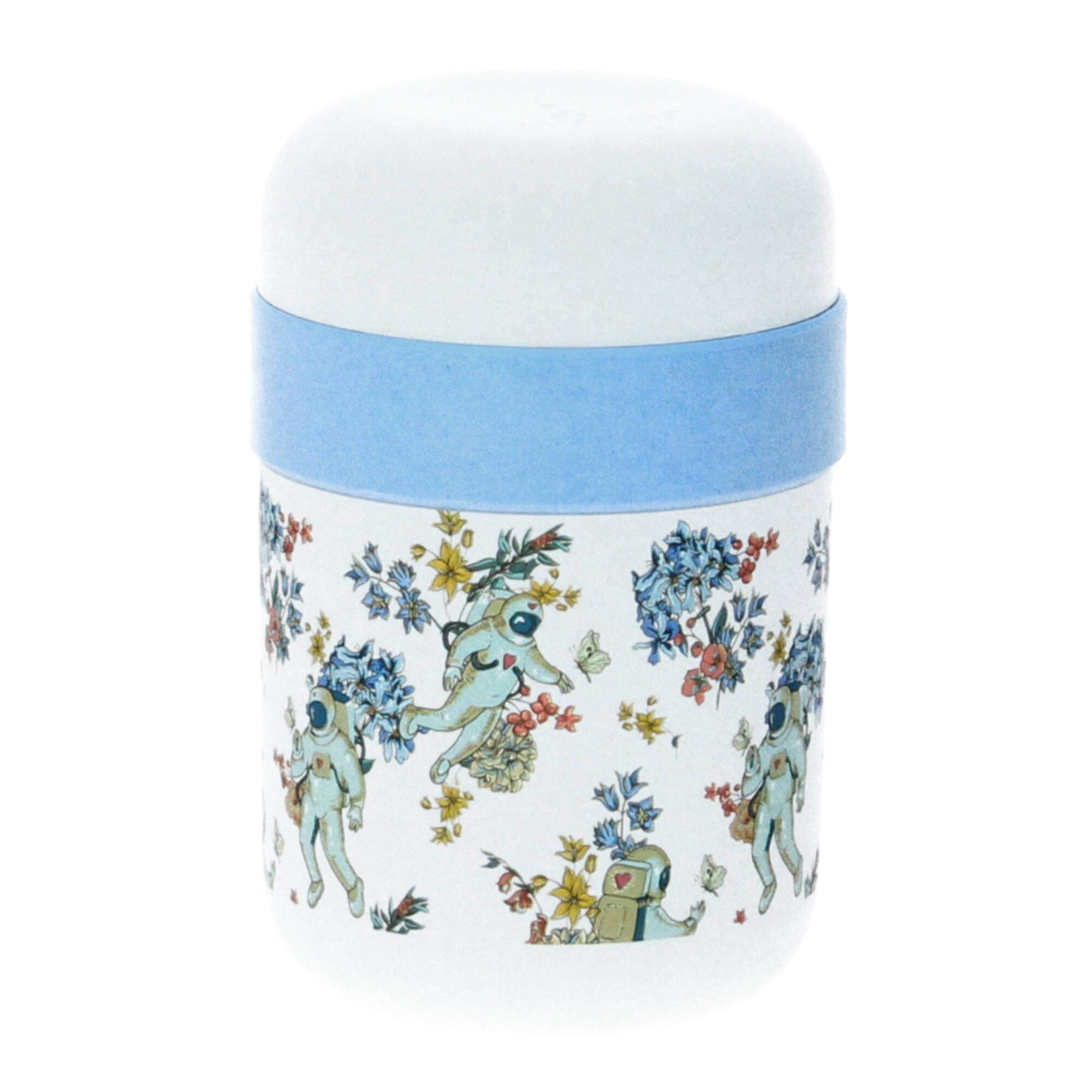 chic.mic Lunchpot bioloco plant Astronaut mit Deckel BPLP308