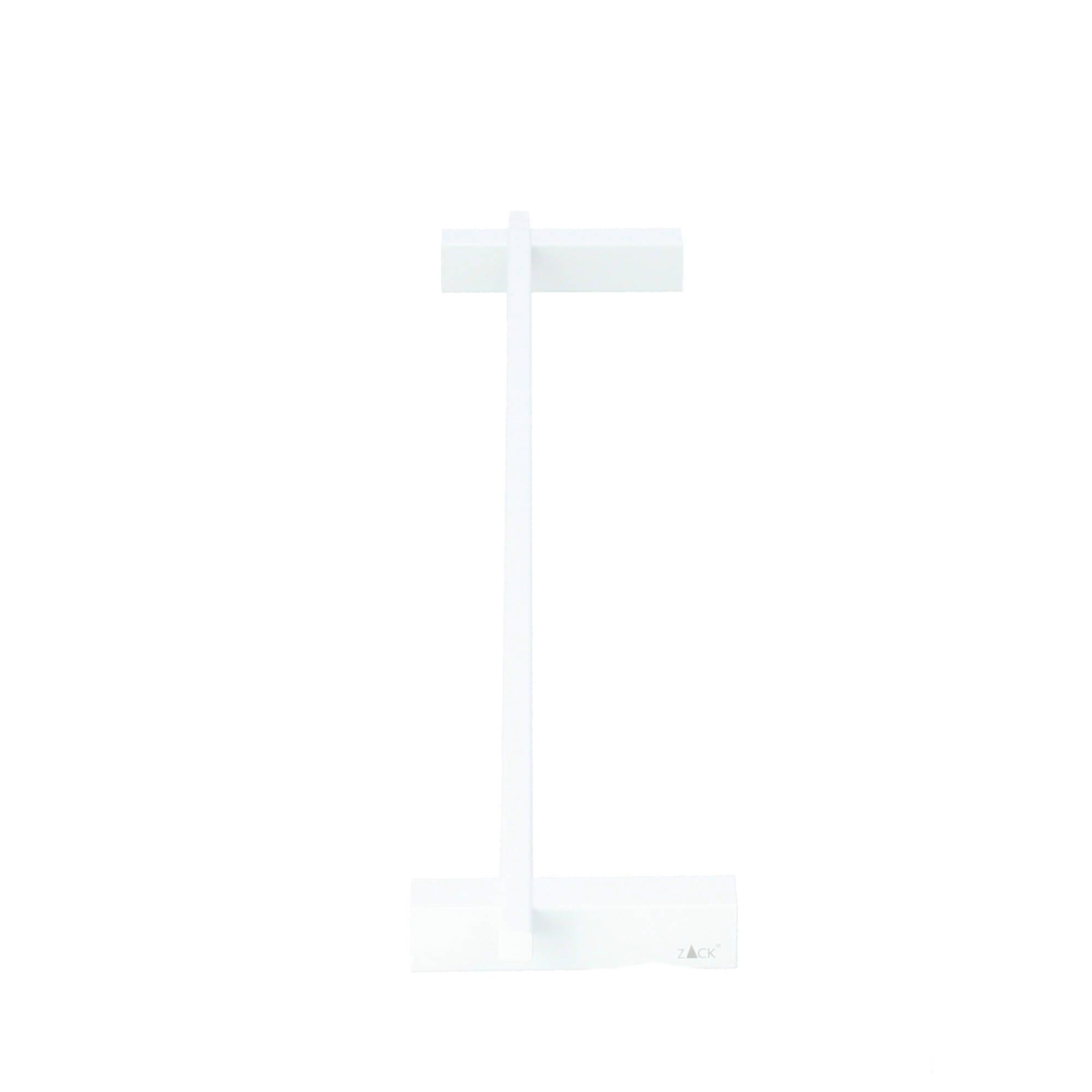Zack Carvo Handtuchstange 66cm Edelstahl weiß Zack Carvo Handtuchstange 66cm Edelstahl weiß
