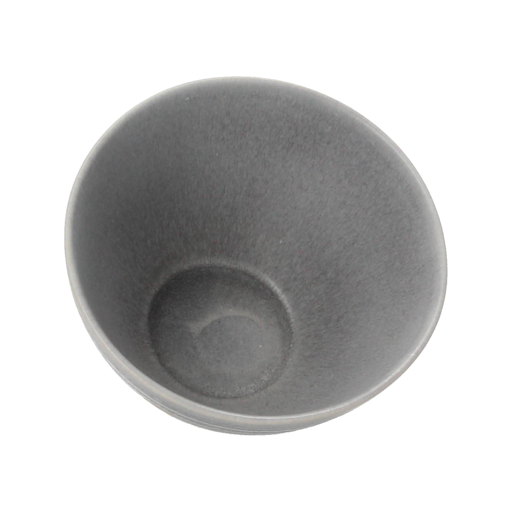 Bloomingville Raben Schüssel 15 cm Bowl Steingut grau