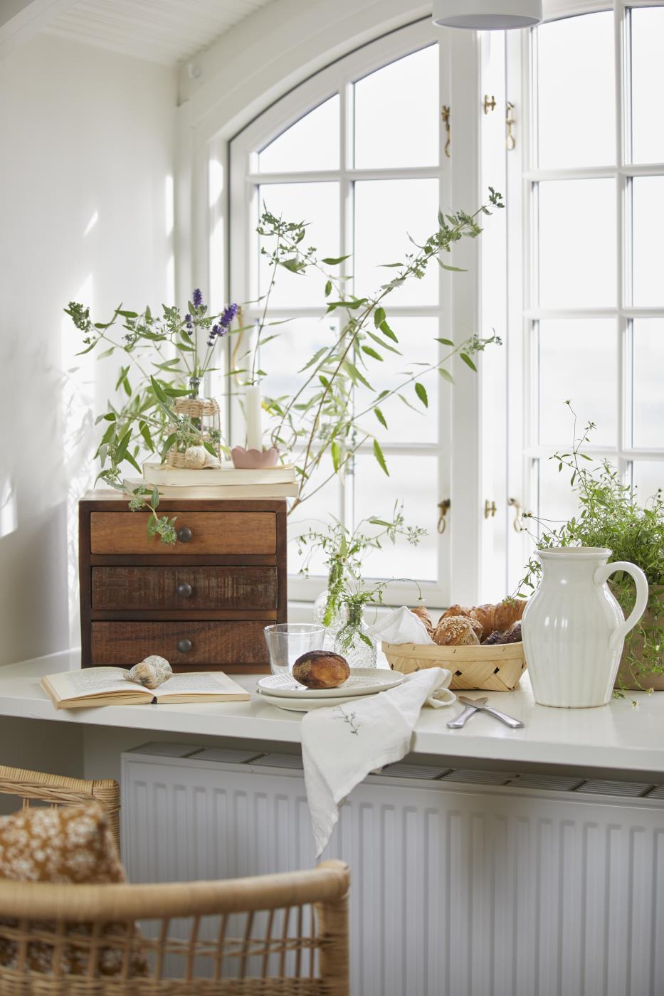 IB Laursen Kanne 1,7 l Mynte Butter Cream 2077-82 IB Laursen Kanne 1,7 l Mynte Butter Cream 2077-82
