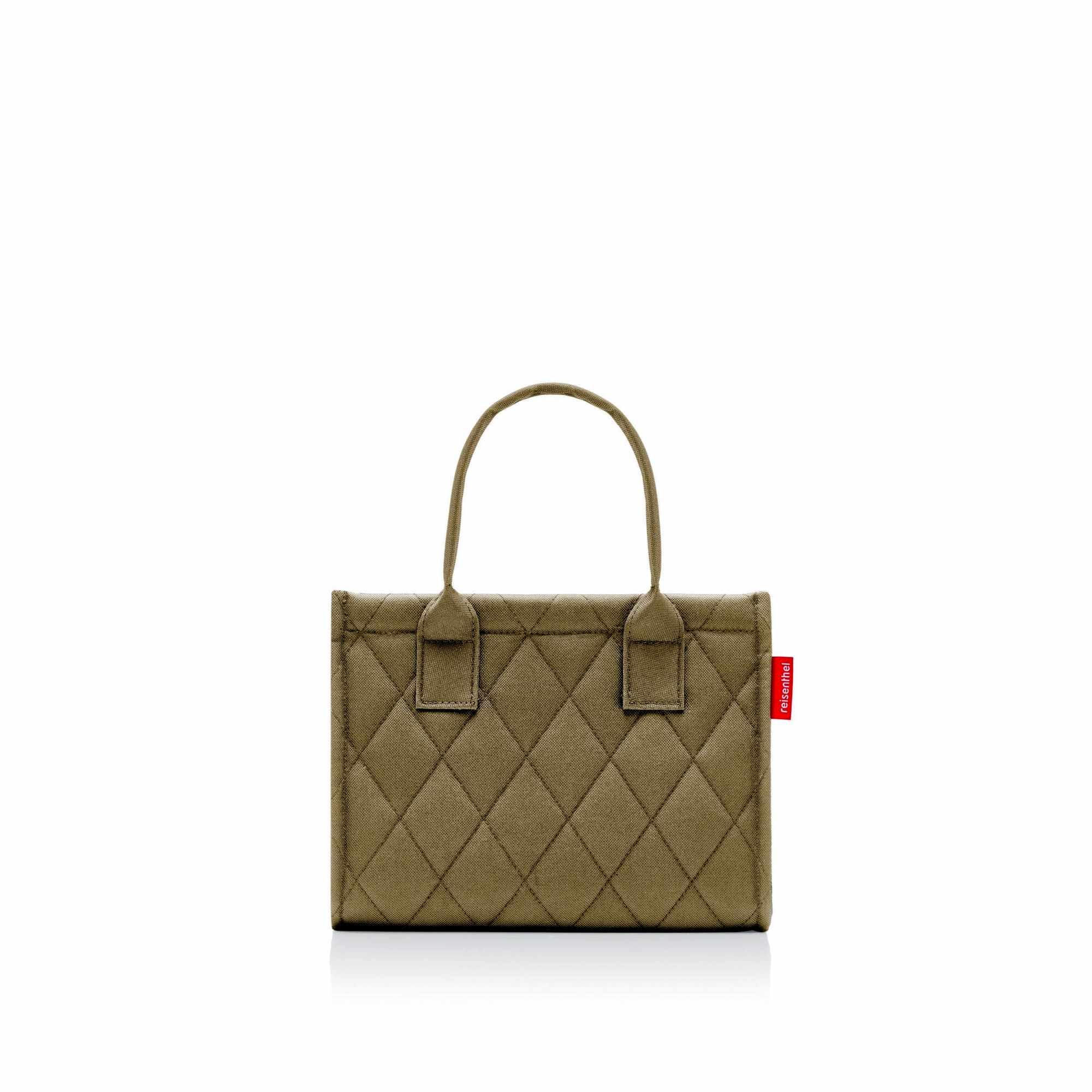 reisenthel Handtasche daily shopper XS Rhombus Olive GN5046 reisenthel Handtasche daily shopper XS Rhombus Olive GN5046