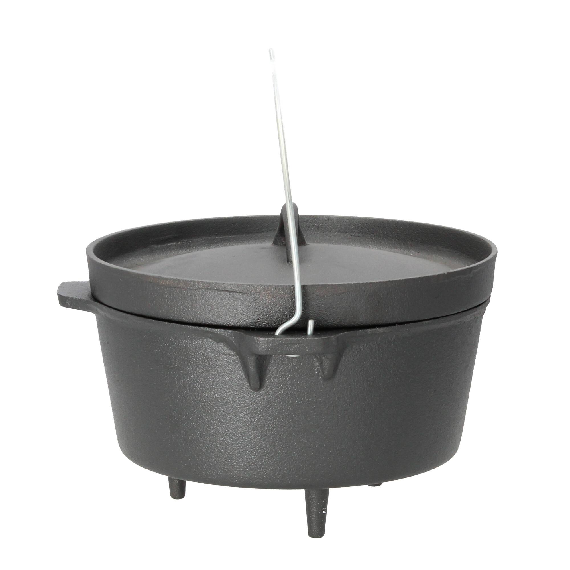 Esschert Design Dutch Oven holländischer Ofen Kochtopf Gußeisen