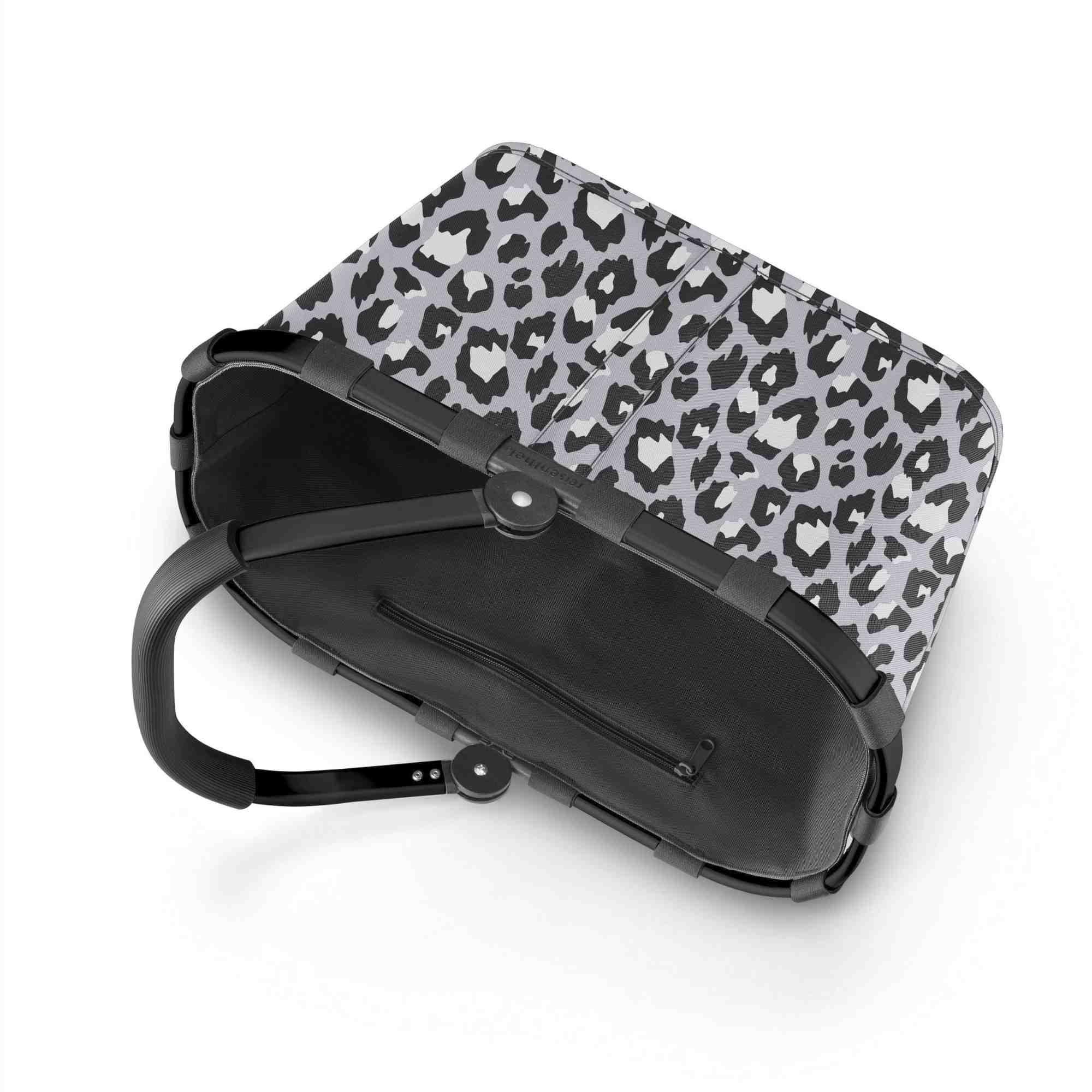 reisenthel Einkaufskorb carrybag Leo Nero grau BK7081 reisenthel Einkaufskorb carrybag Leo Nero grau BK7081
