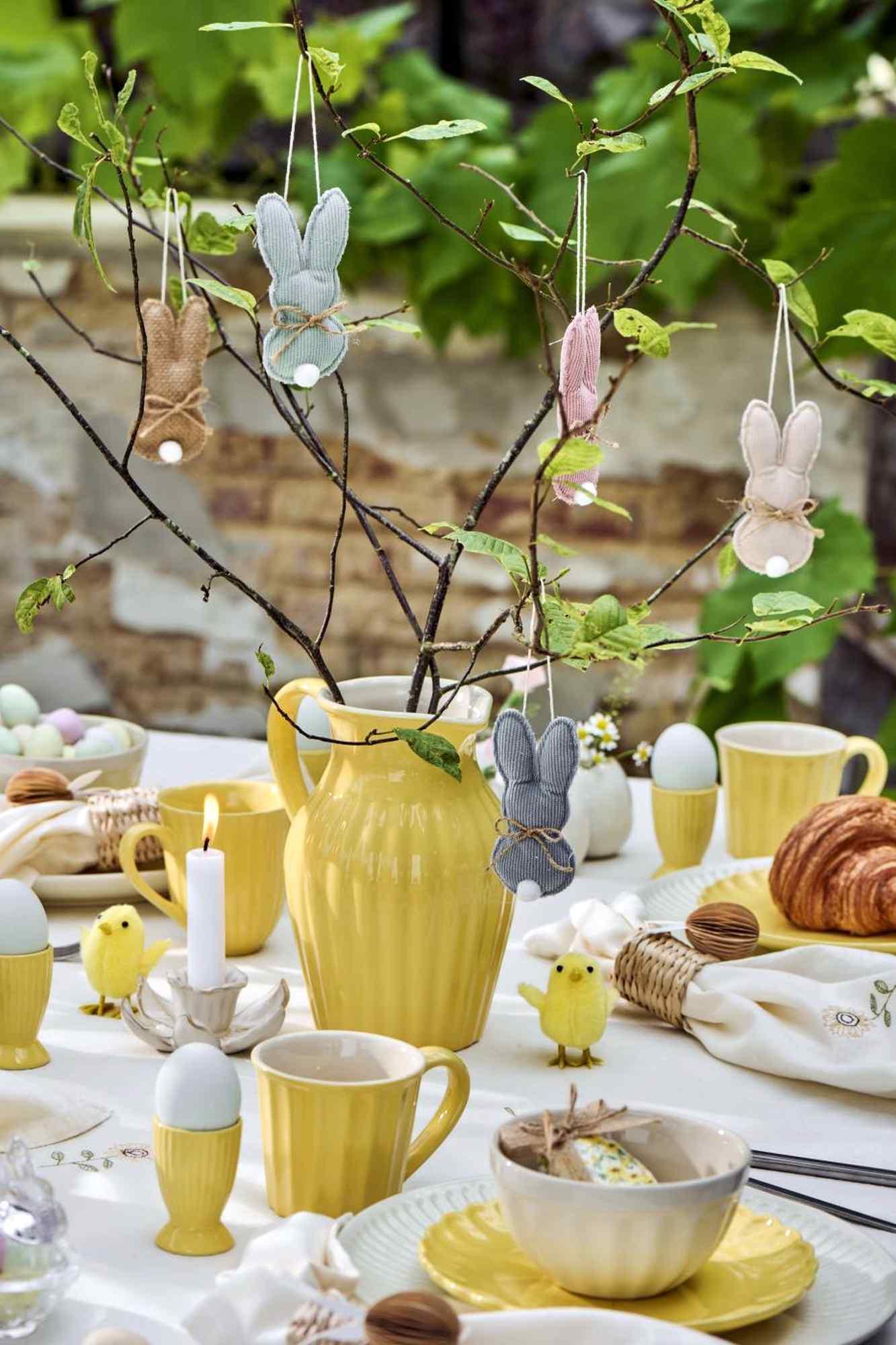 IB Laursen Henkelbecher Mynte Lemonade Gelb 2041-04