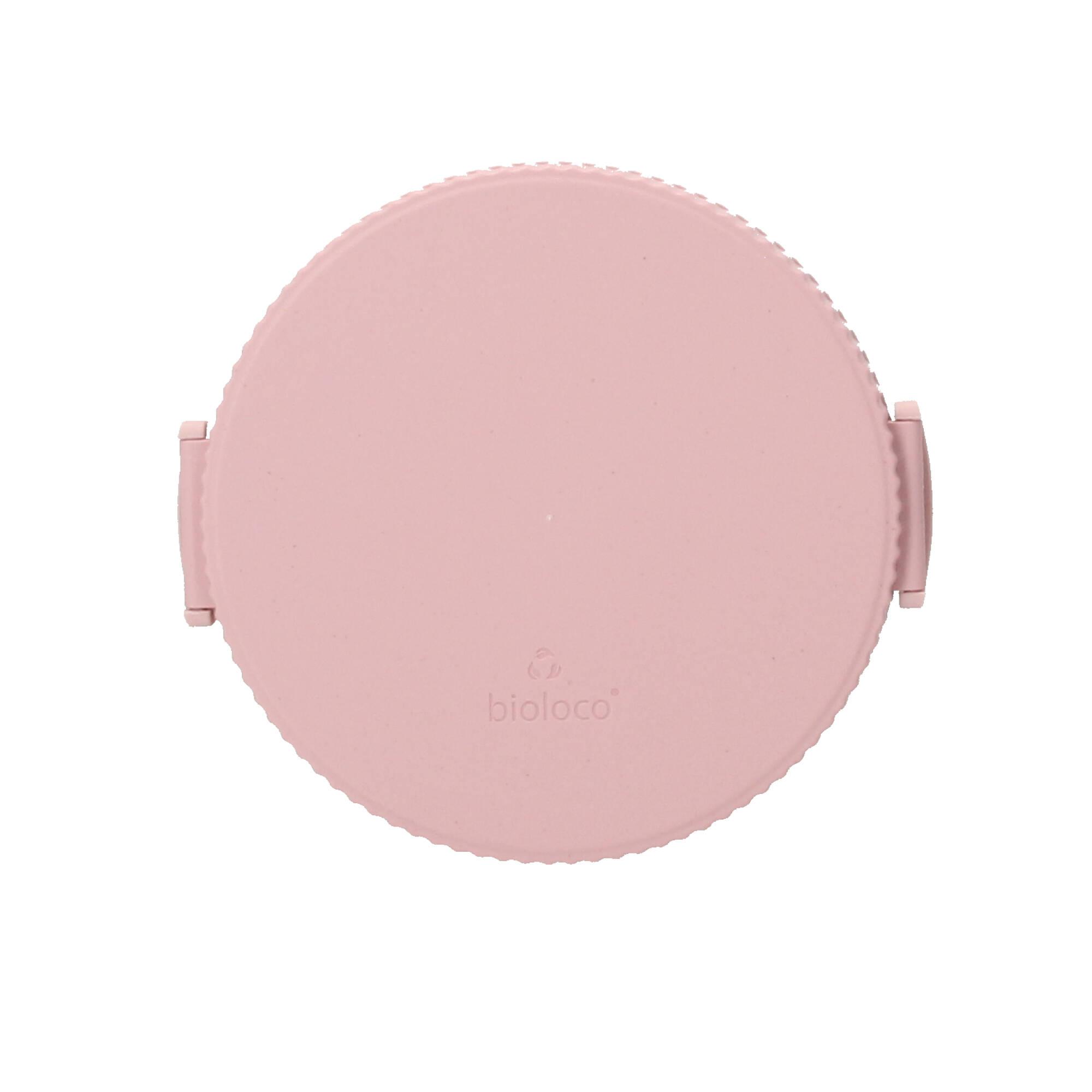 chic.mic Bentobox rund bioloco plant deluxe bowl dusty rose in rosa