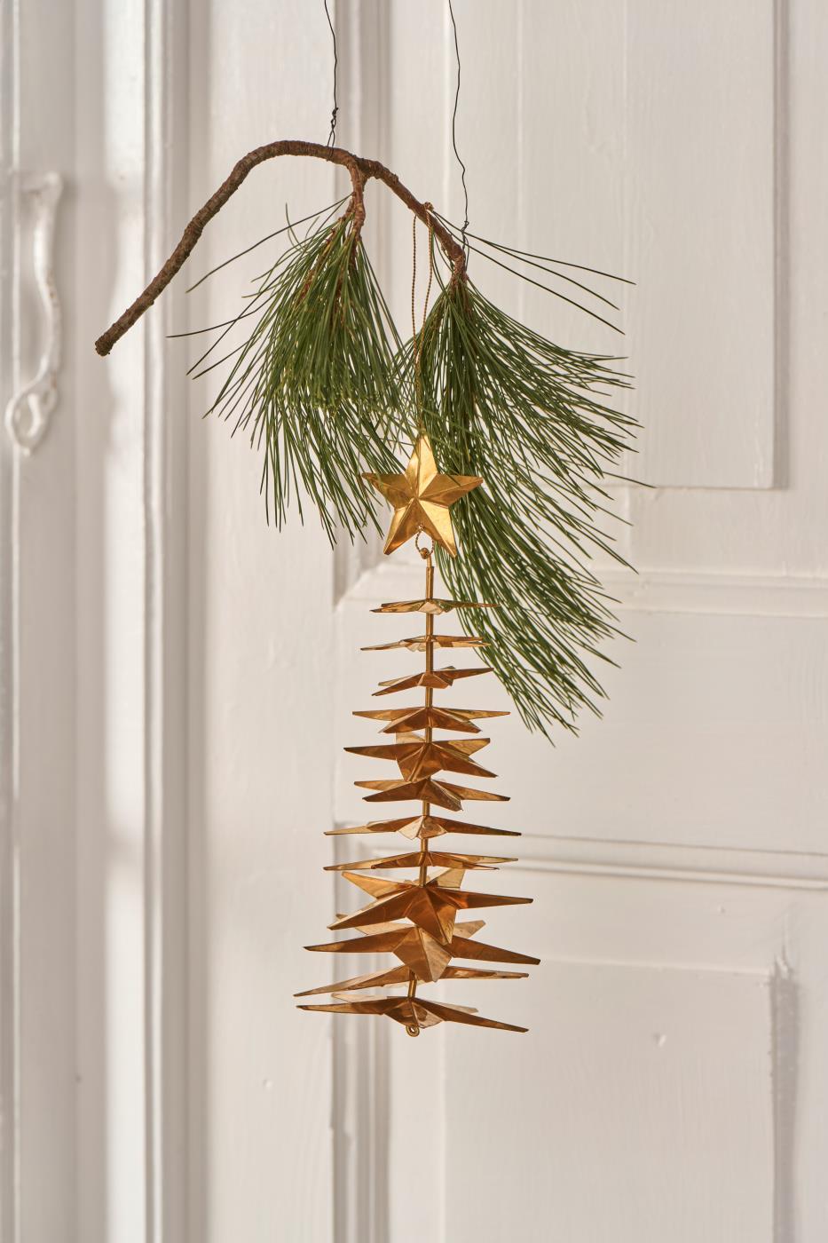 IB Laursen Weihnachtsdeko Tannenbaum z hängen m Sternen 57325-17 IB Laursen Weihnachtsdeko Tannenbaum z hängen m Sternen 57325-17