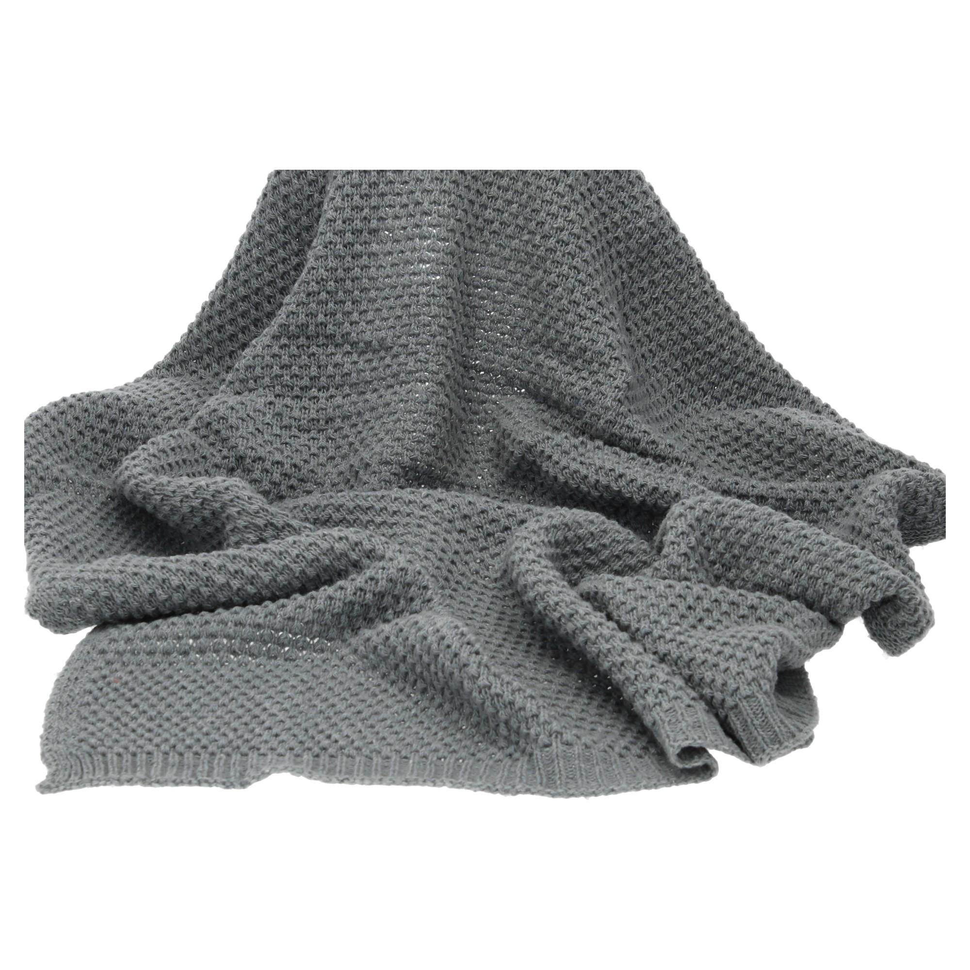 Bloomingville Babydecke blau