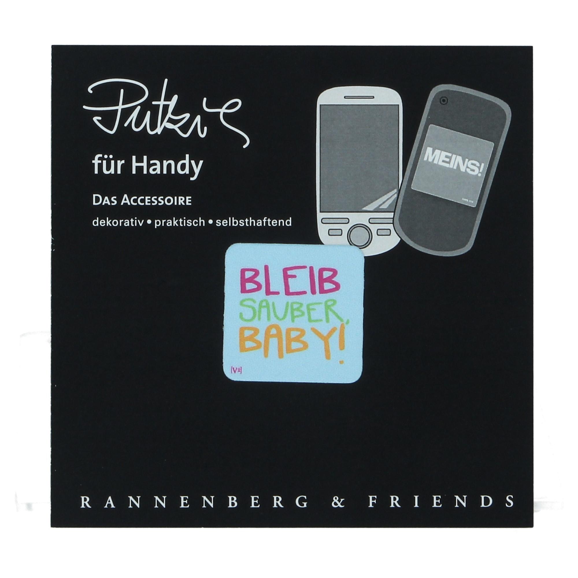 Rannenberg & Friends Handy Putzi Bleib sauber Baby
