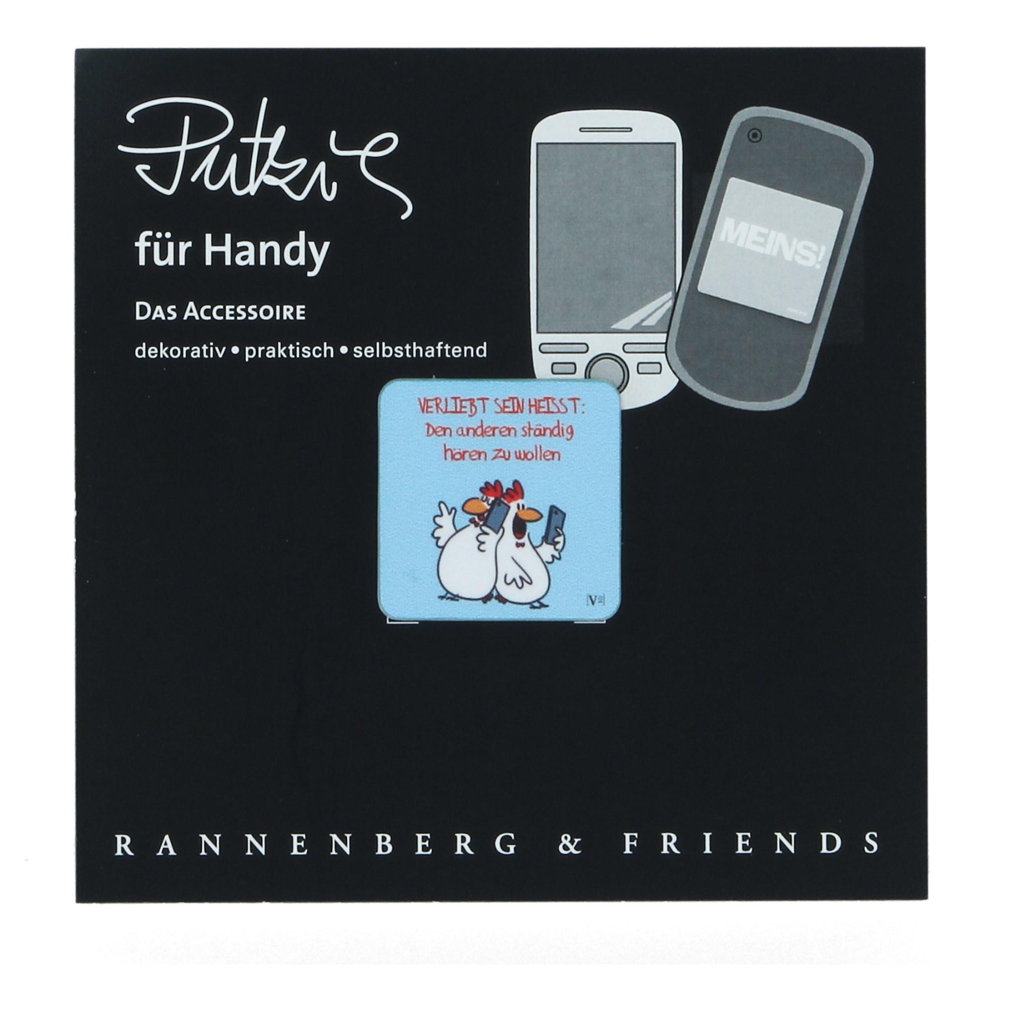 Rannenberg & Friends Handy Putzi Verliebt sein