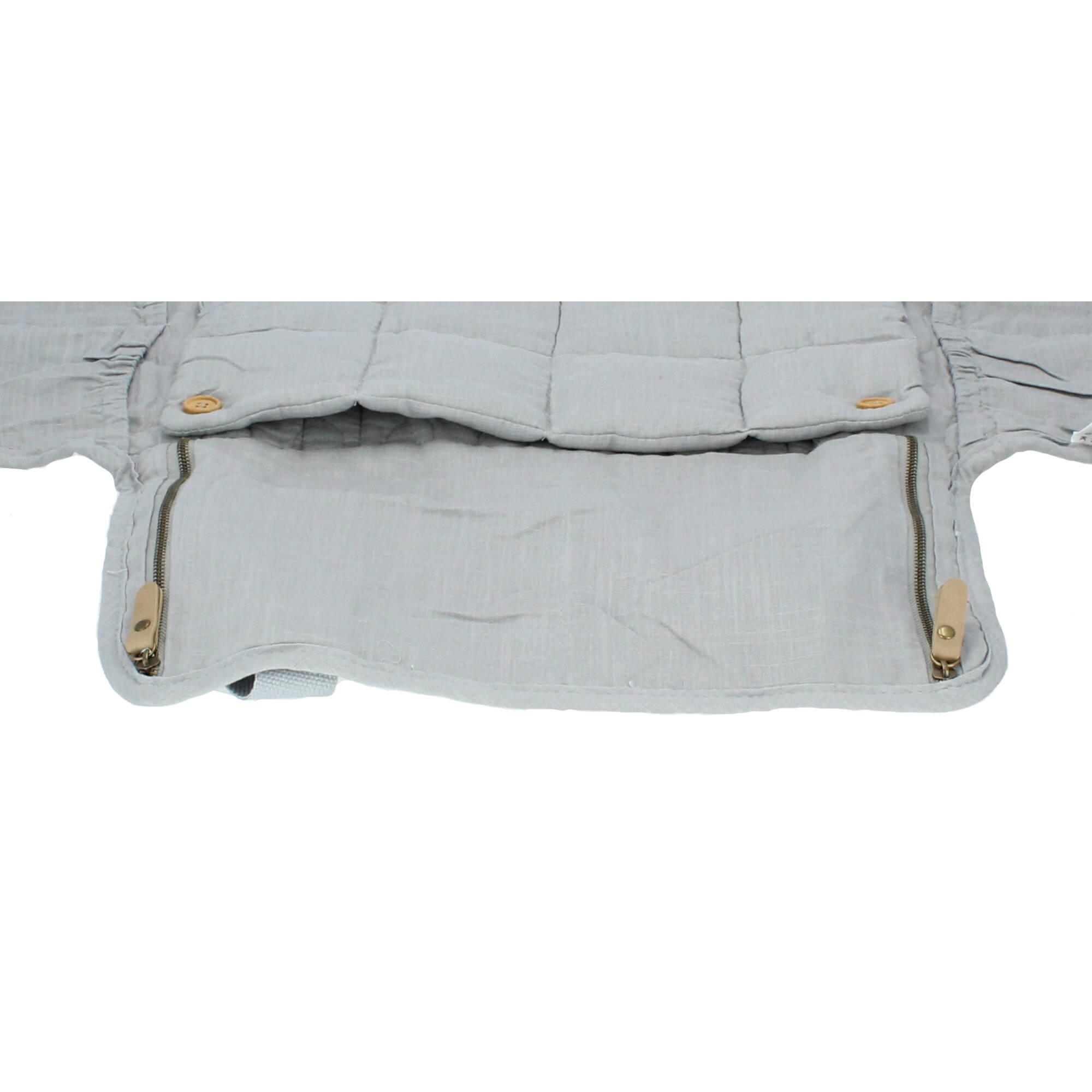 sebra Wickeltasche elephant grey