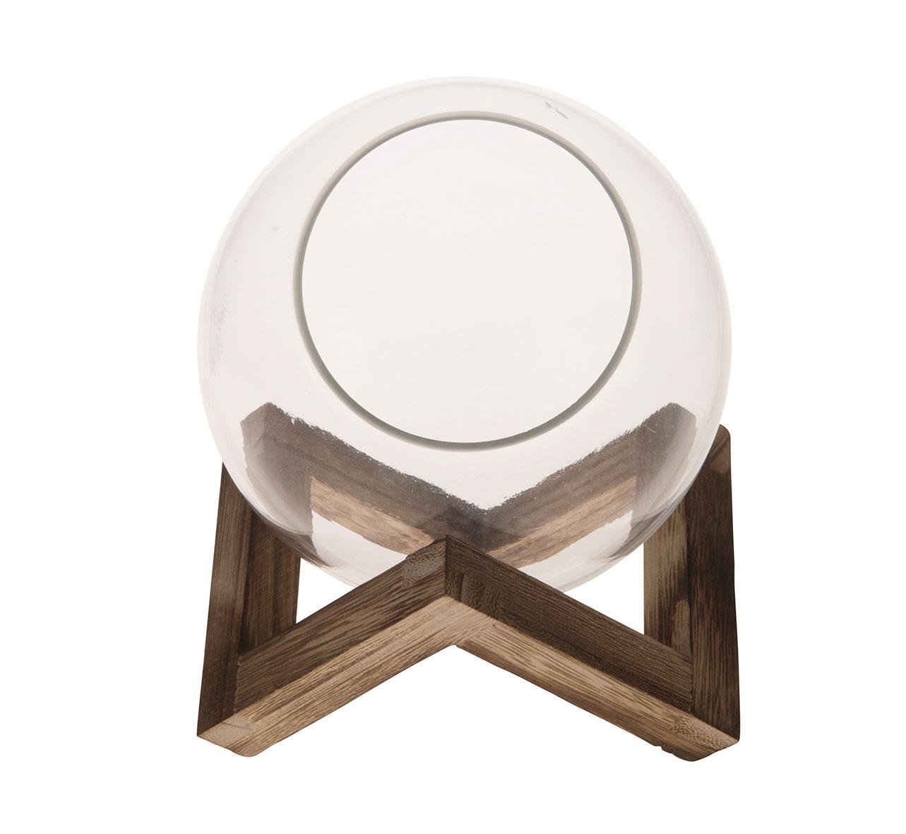Dijk Natural Collection Blumentopf klein Dekoglas Ständer 14