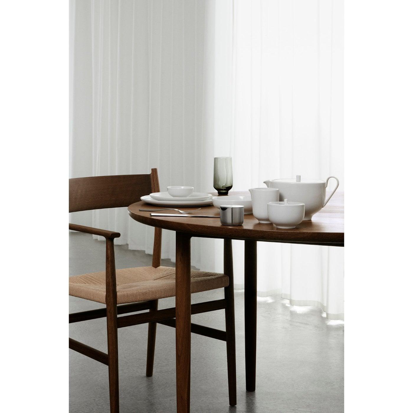 blomus RO Salatschüssel 30 cm Porzellan nimbus cloud