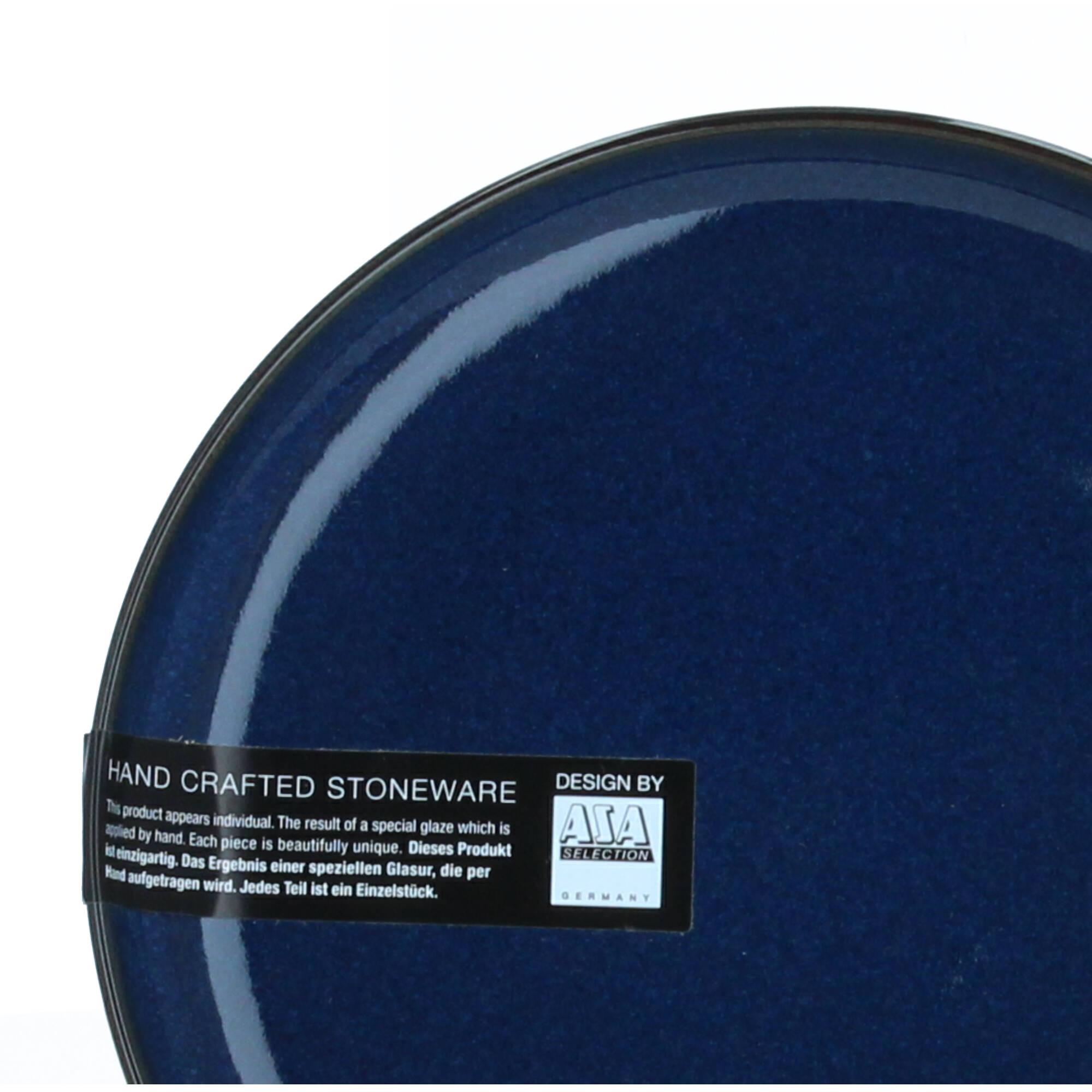 ASA Selection Dessertteller Teller 21 cm midnight blue saisons