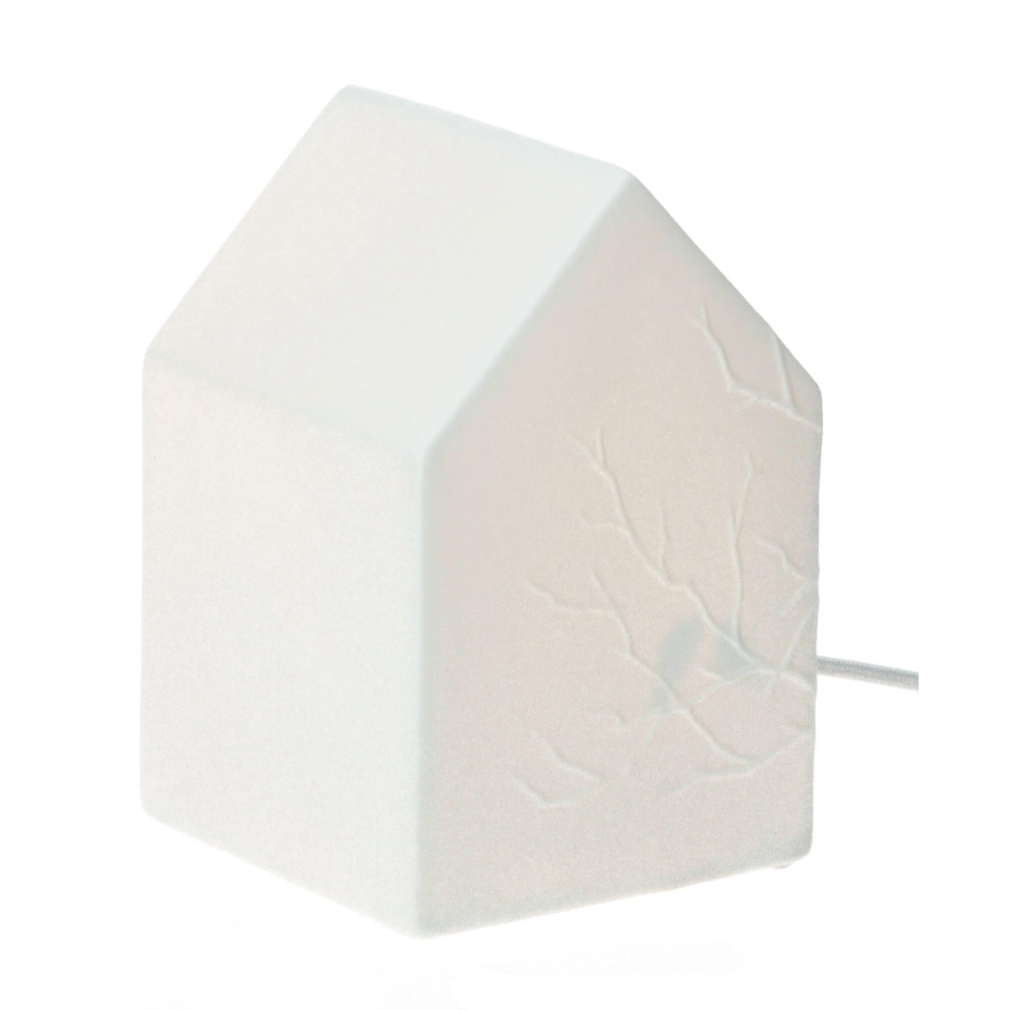 räder Tischlampe Leuchte Haus Zweige Porzellan 13x13x19 cm